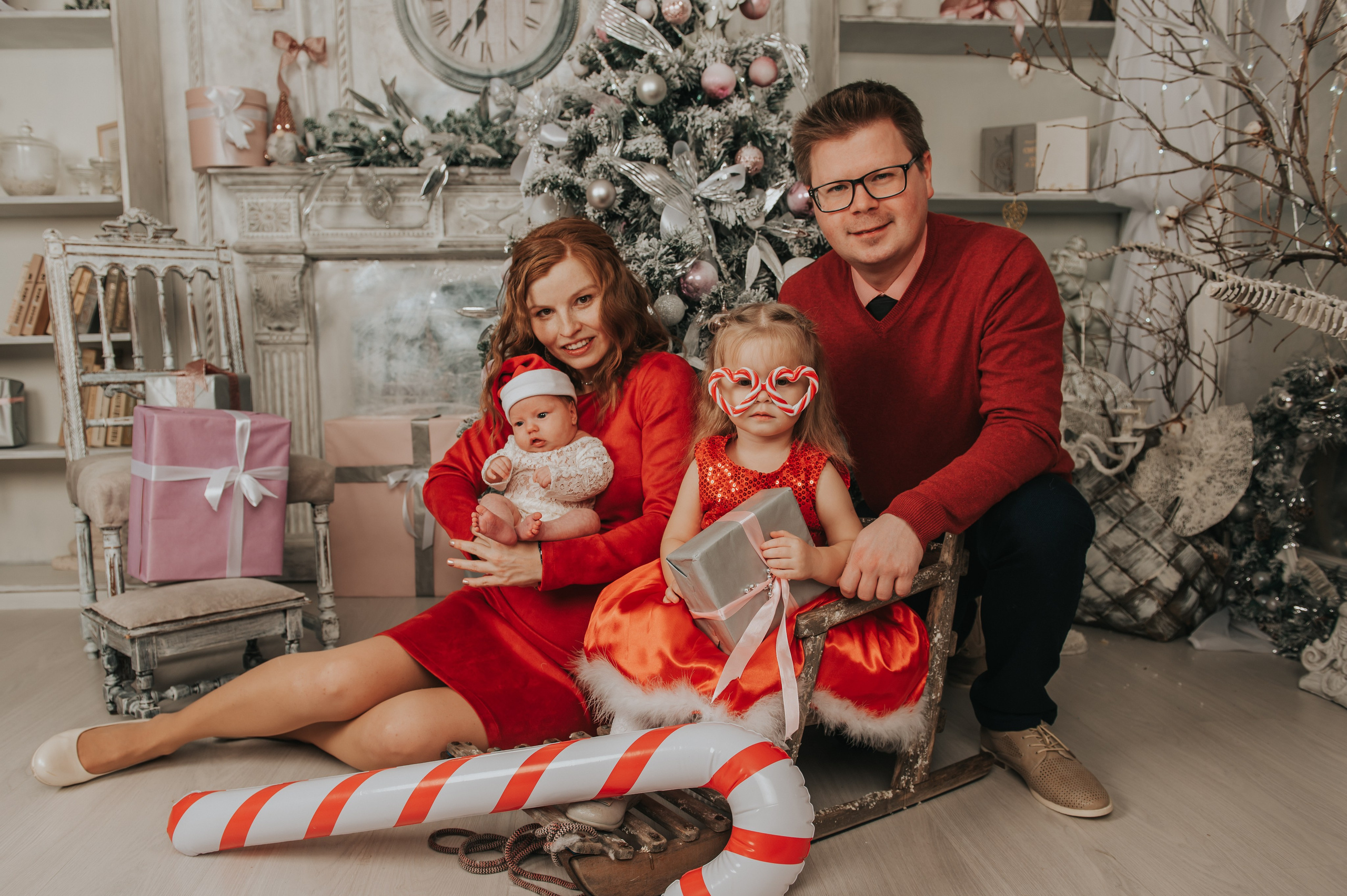 Однажды на Рождество. Студия Спб. Свадебный и семейный фотограф София Невская