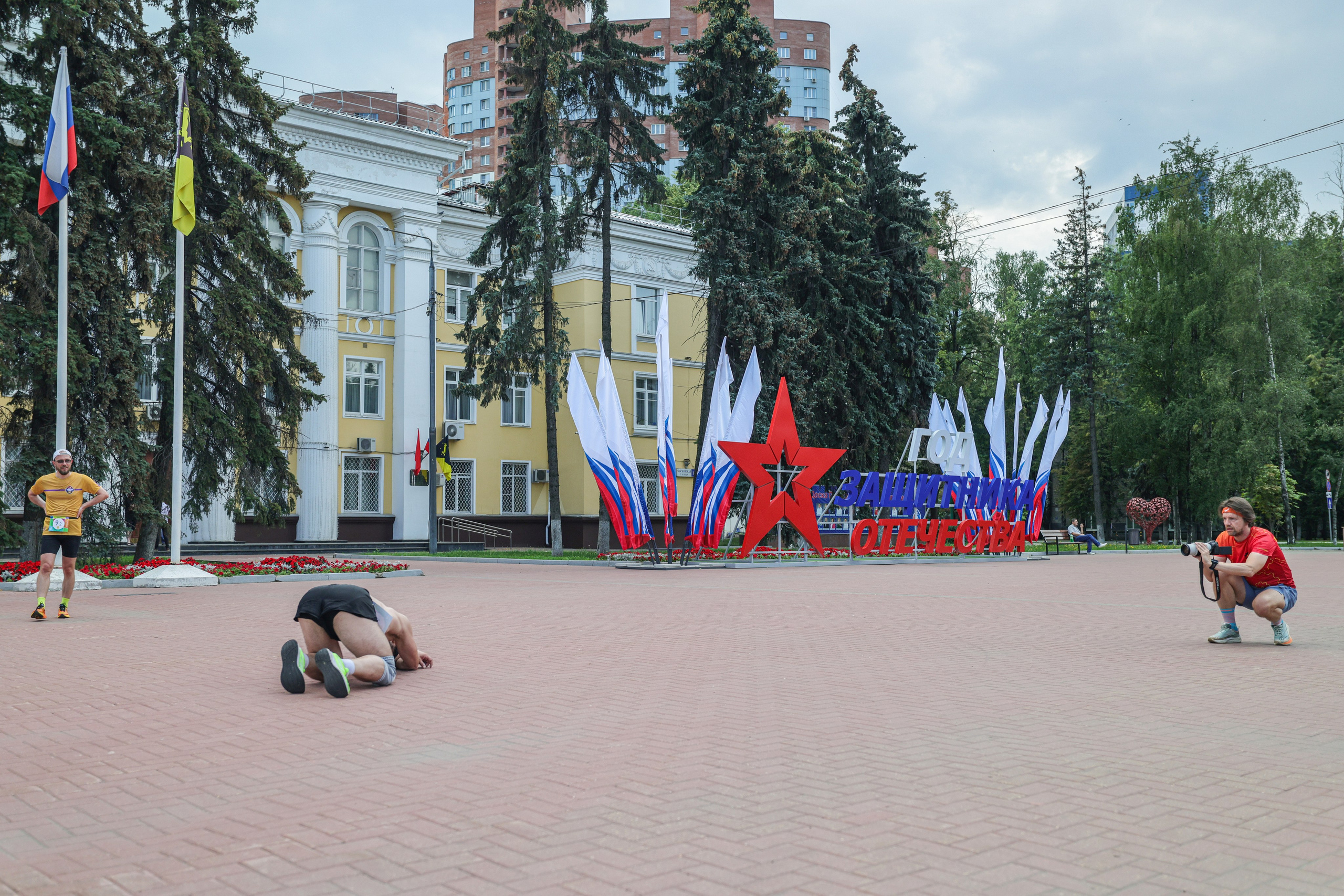 Эстафета «Игрушки», 13.07.25. Фотограф Сергей Ловкий