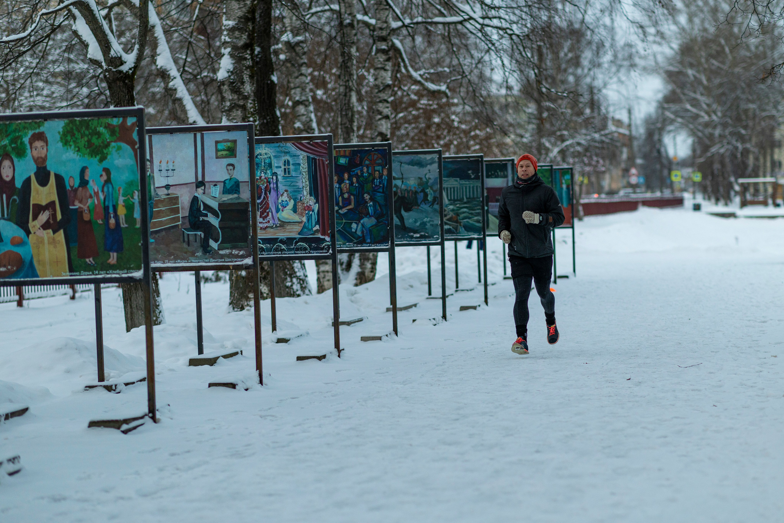 5 вёрст в столице русского Севера — Вологде, 03.01.26. Фотограф Сергей Ловкий