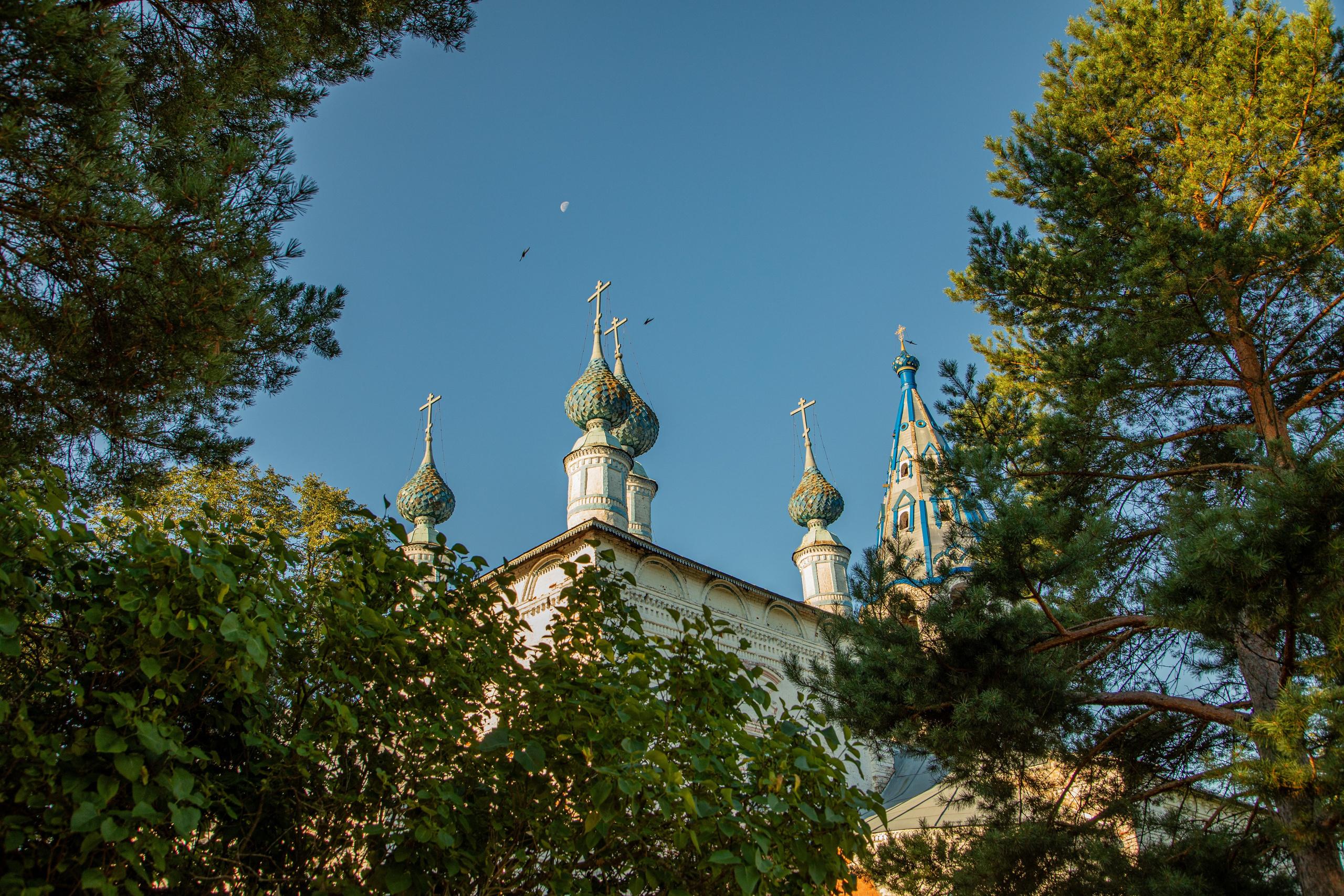 Село Тимирязево, Лухский район. Фотограф Сергей Ловкий