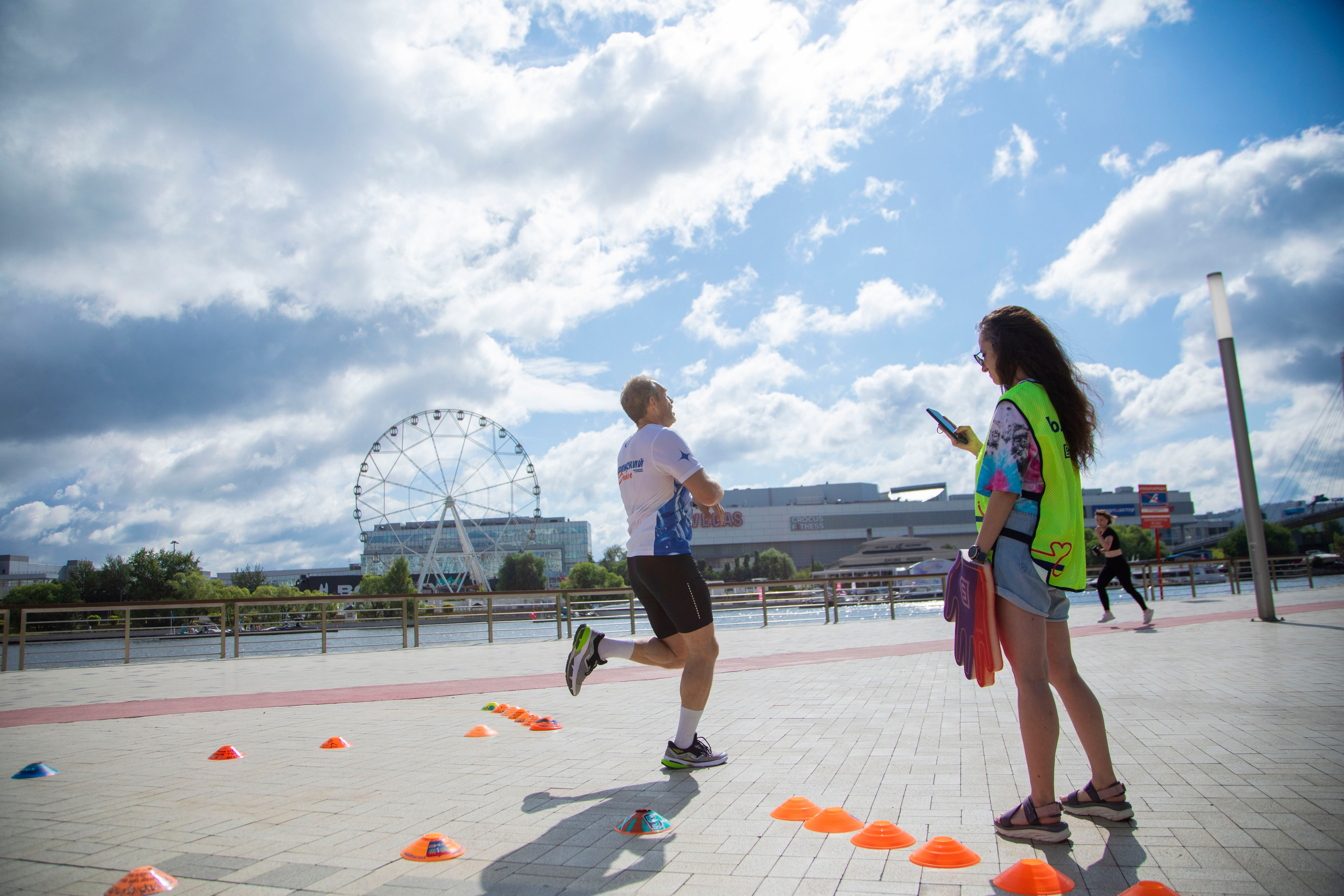 5 вёрст Живописная набережная, 1 июля 2023 г. Фотограф Сергей Ловкий