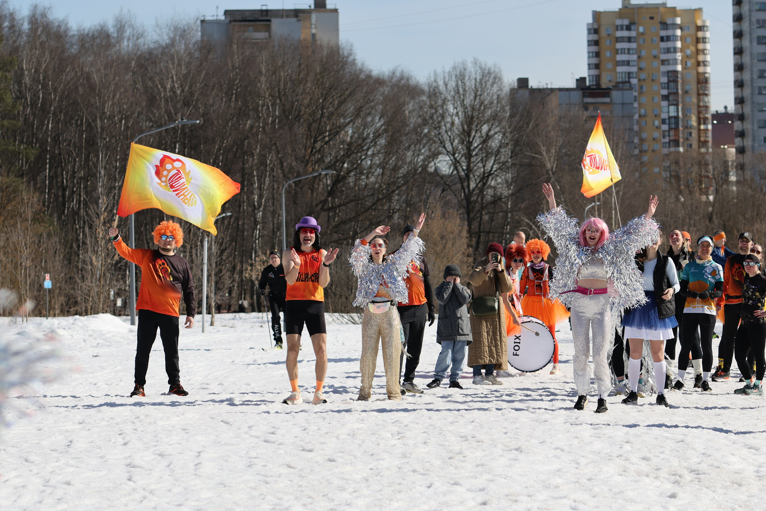 Марафон у дома, Тушиноги, 22.03.26. Фотограф Сергей Ловкий