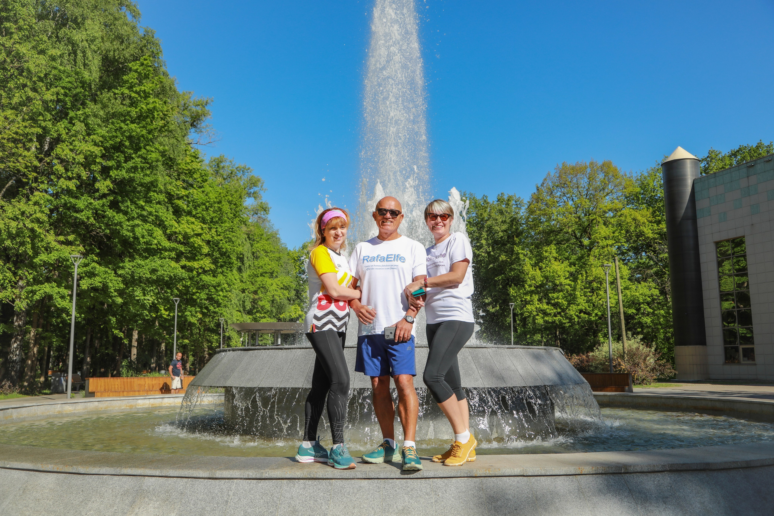 Французские гости на 5 вёрсты в Химках, 25.05.24 г. Фотограф Сергей Ловкий