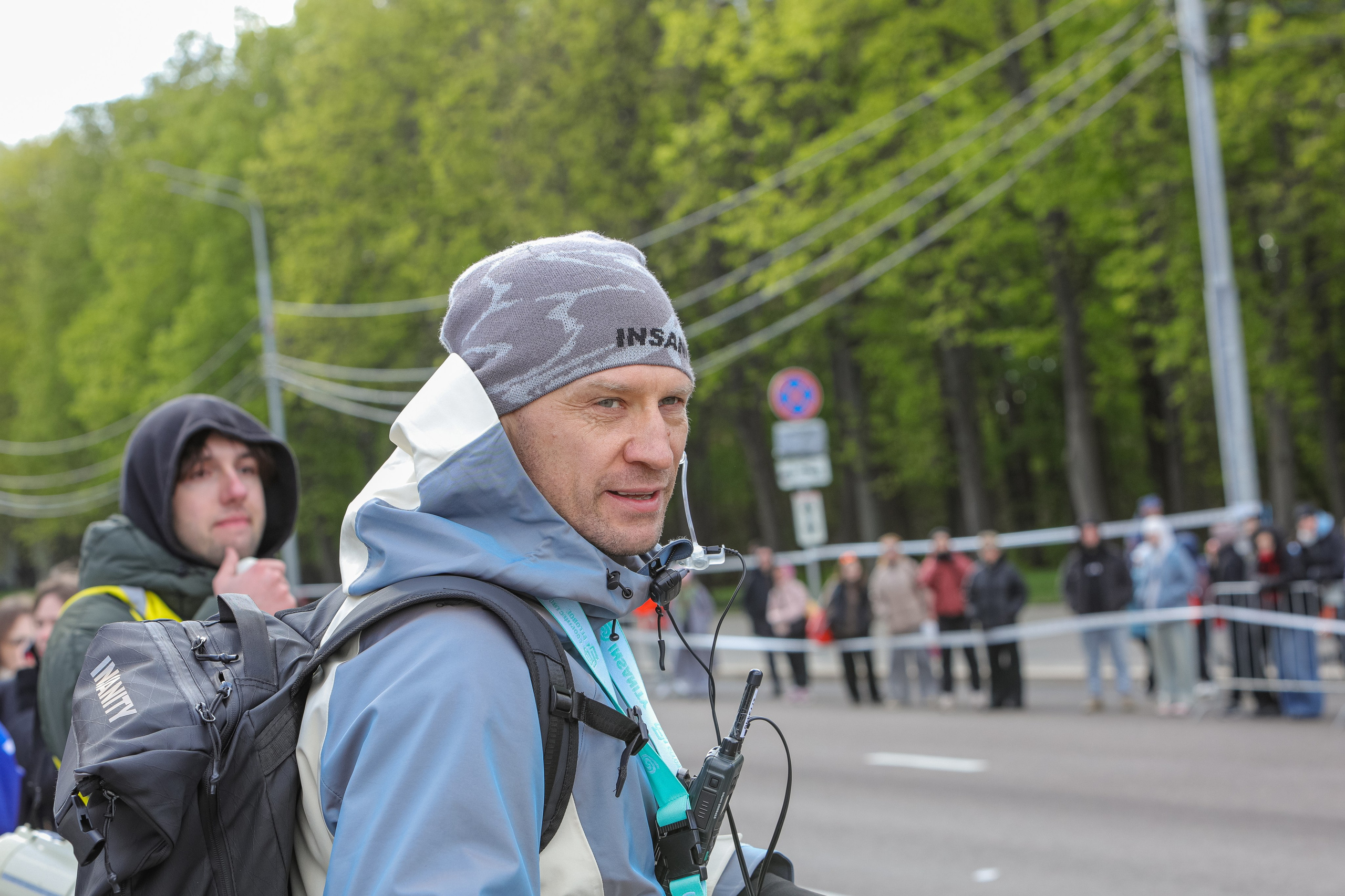 Московский полумарафон 27.04.25. Фотограф Сергей Ловкий