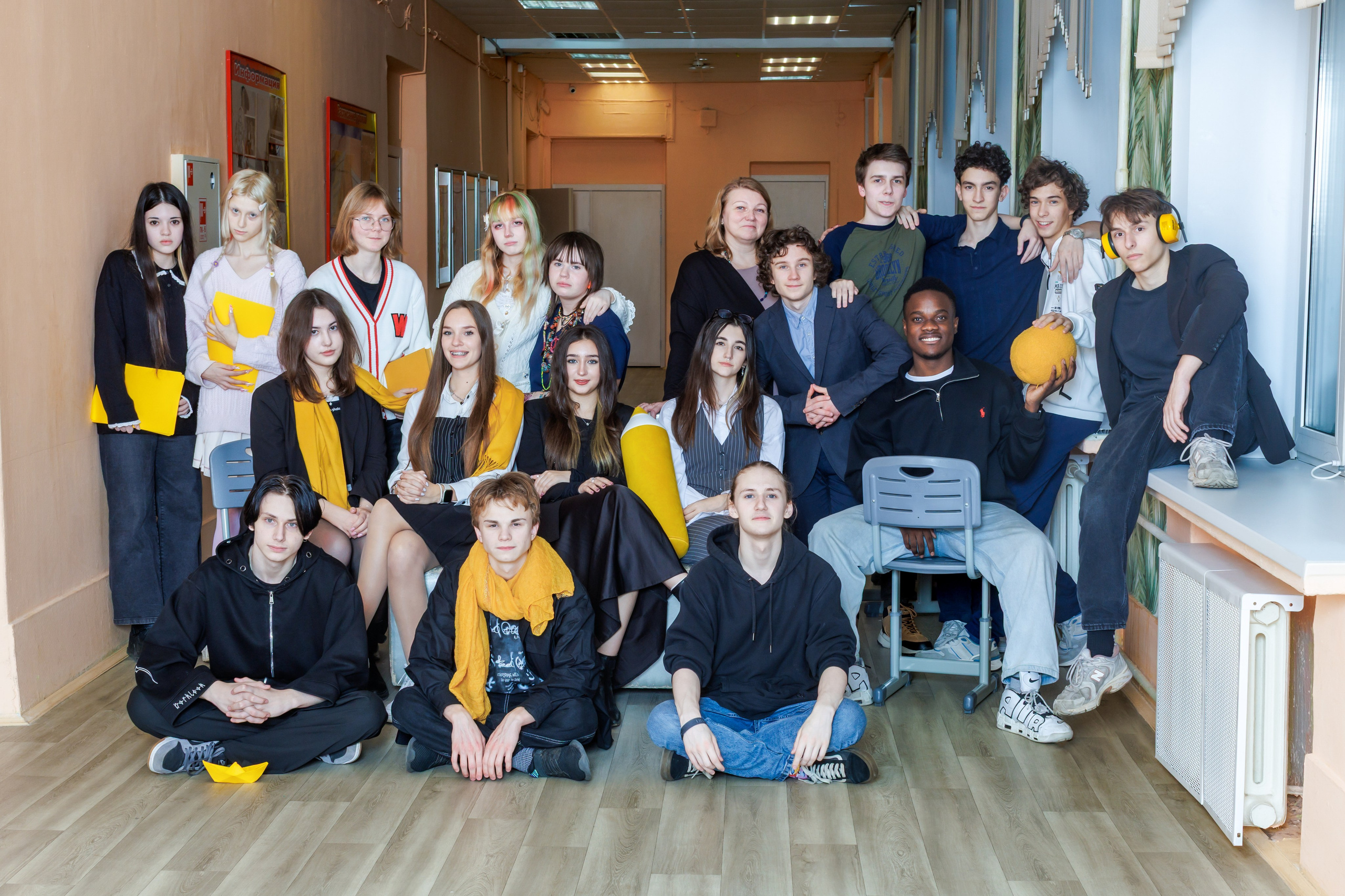 ГБОУ «Школа № 2123 имени Мигеля Эрнандеса». Детский и семейный фотограф Мария Киселёва. Москва