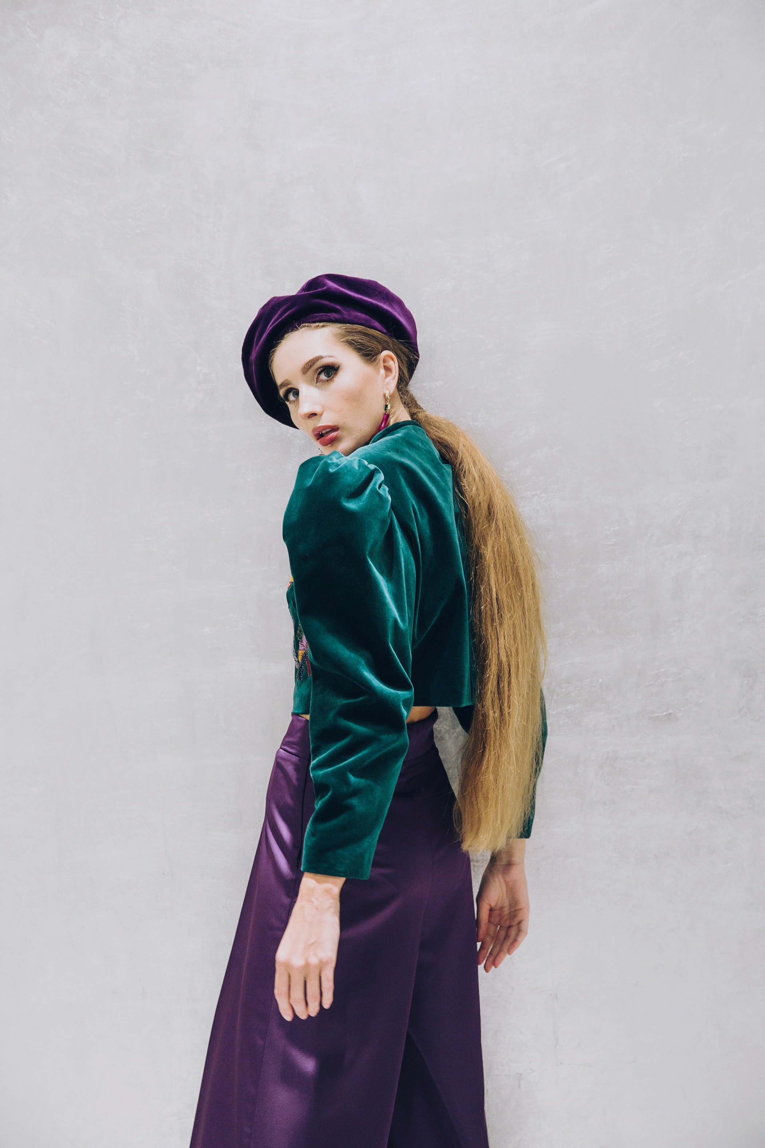 Показ в Дубае LEFFERS. Фотограф и видеограф Анна Домашенко