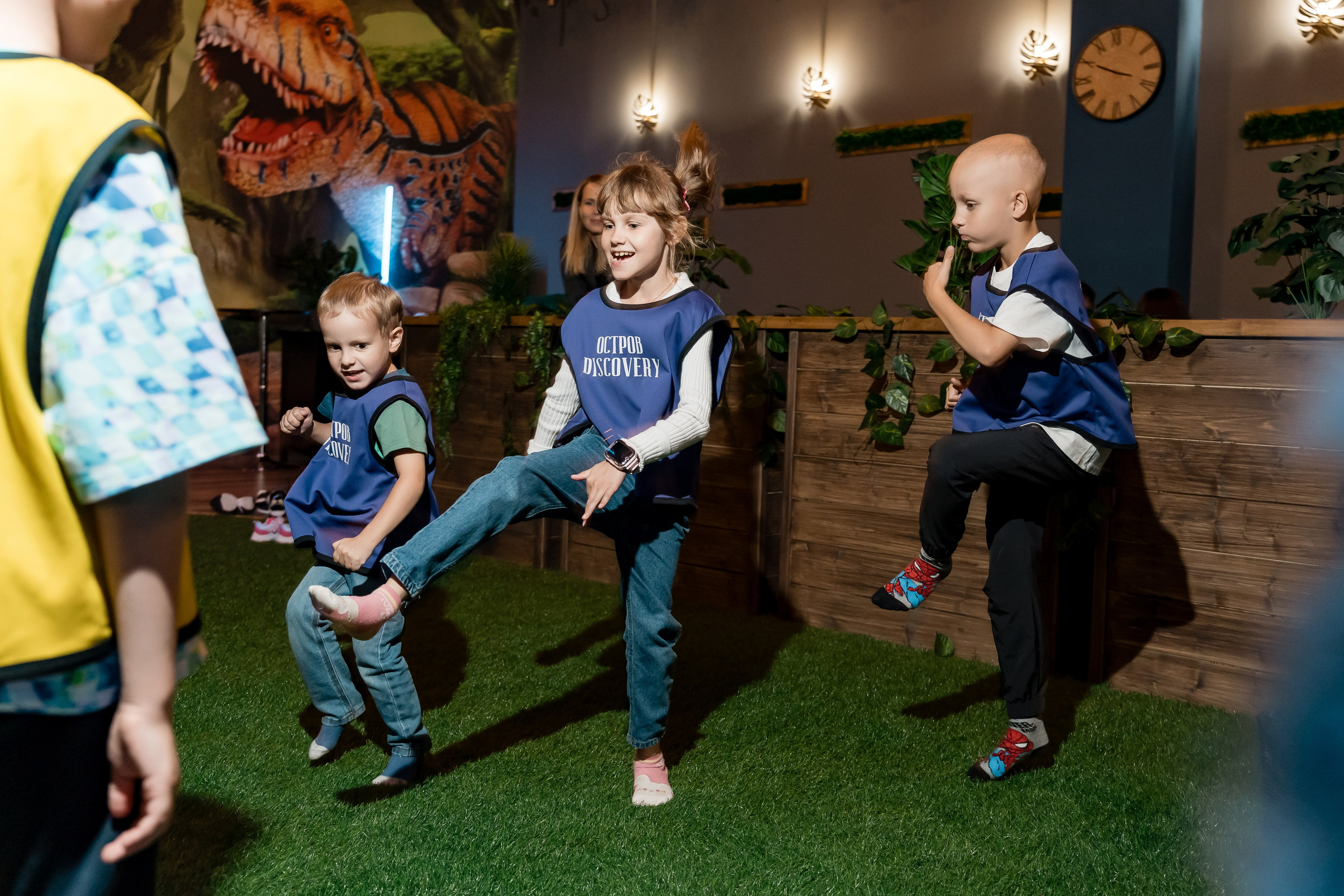 С Днем Рождения, Гена! Остров Discovery