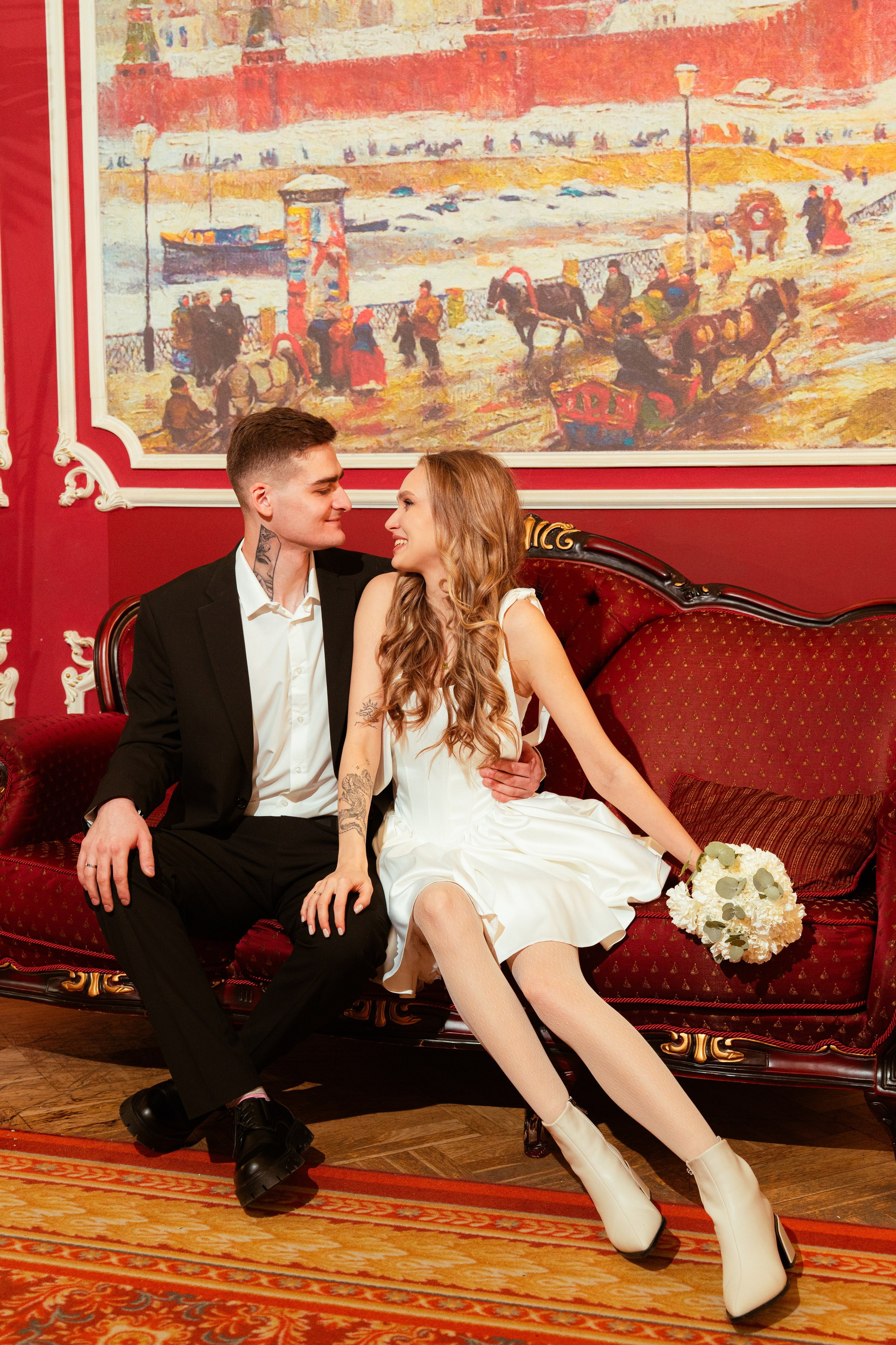 Дарья и Никита. Фото и видео съёмка в Москве и МО Александр Чапала и Трояк Алеся