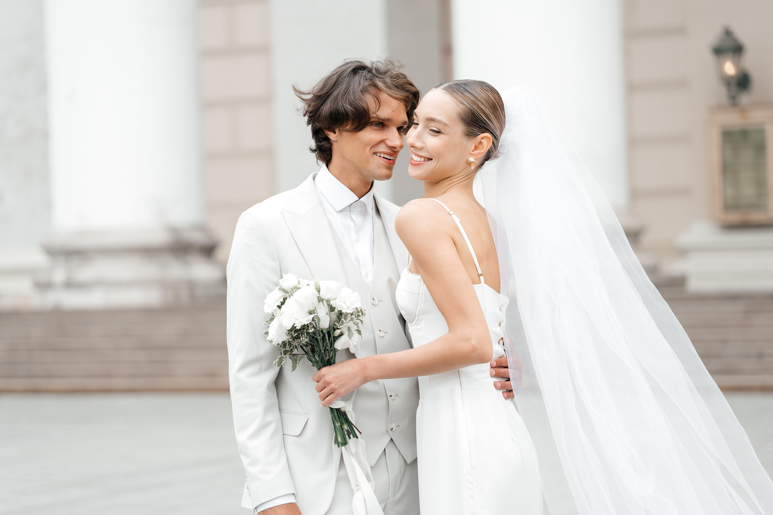 Полина и Эрнест | Прогулка | Портфолио. Фото и видео съёмка в Москве и МО Александр Чапала и Трояк Алеся