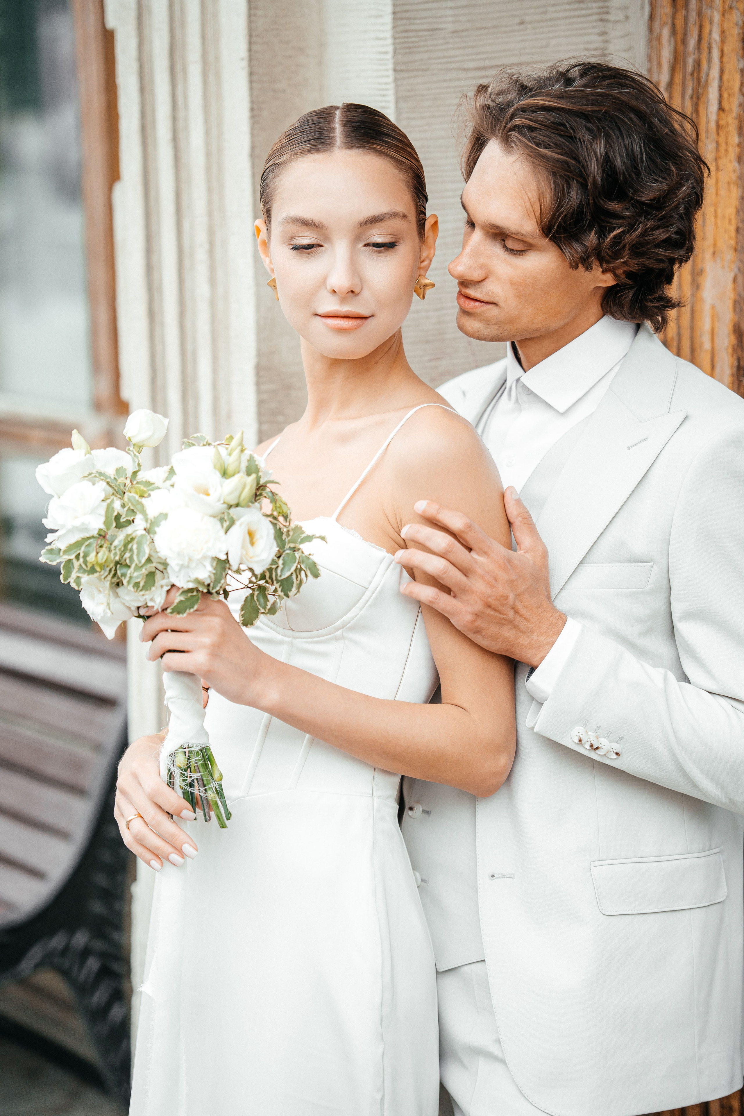 Полина и Эрнест | Прогулка | Портфолио. Фото и видео съёмка в Москве и МО Александр Чапала и Трояк Алеся