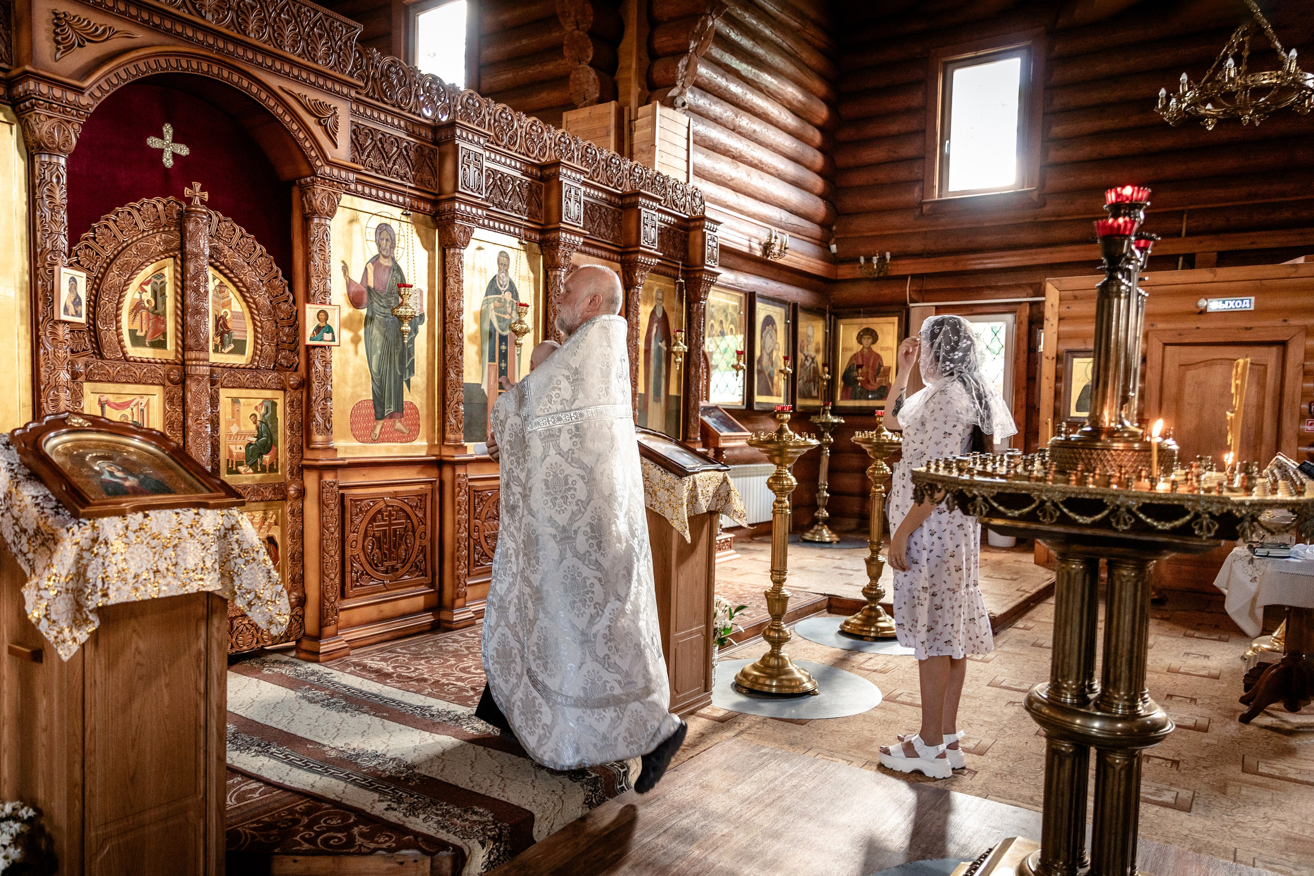 КРЕЩЕНИЕ. Семейный и детский фотограф в Белгороде Юлия Сирченко