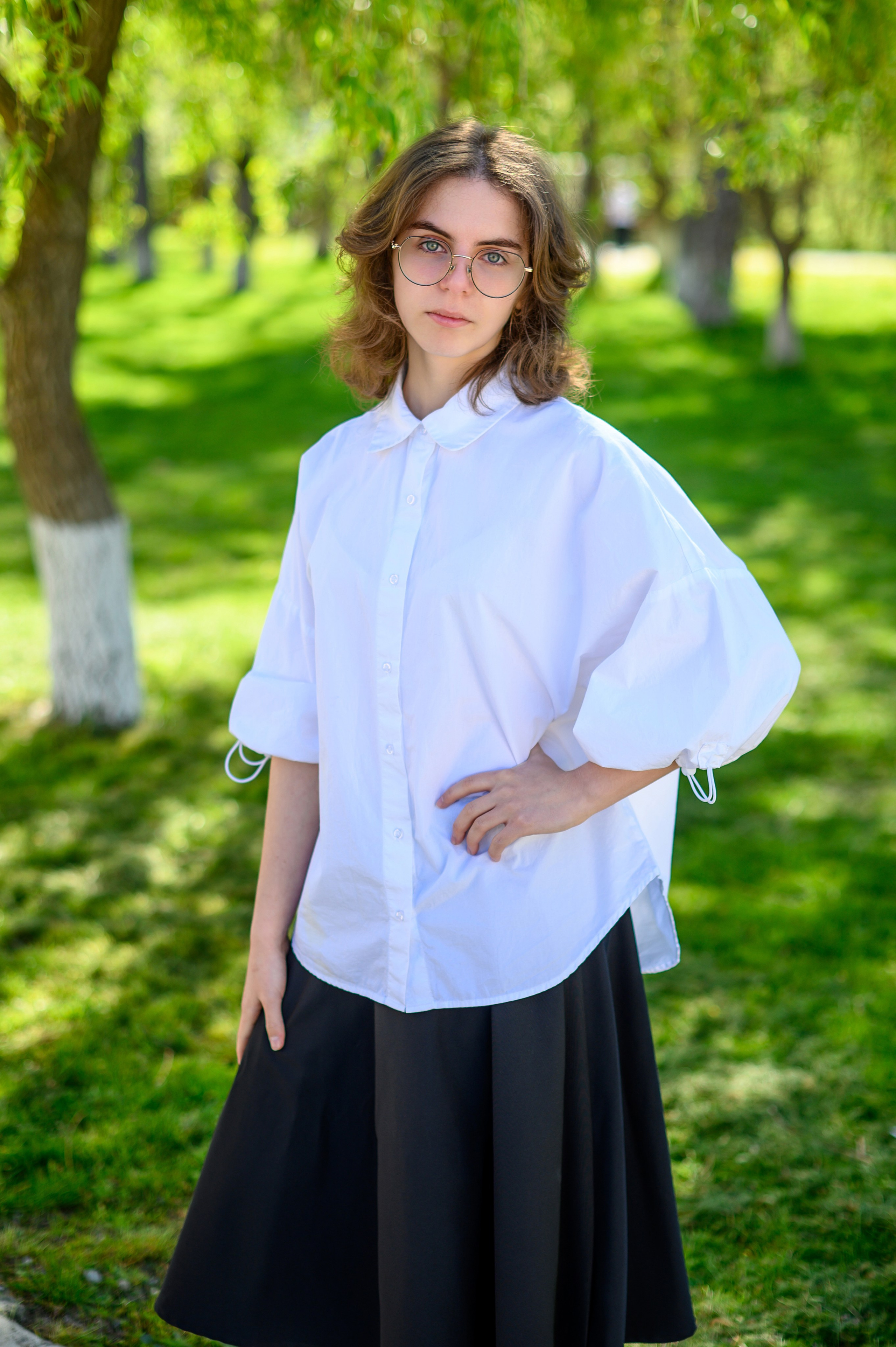 Фотосессия в школьном дворе ст. Саратовская школа 6 9 класс. Вячеслав Скрипник Фотограф Краснодар