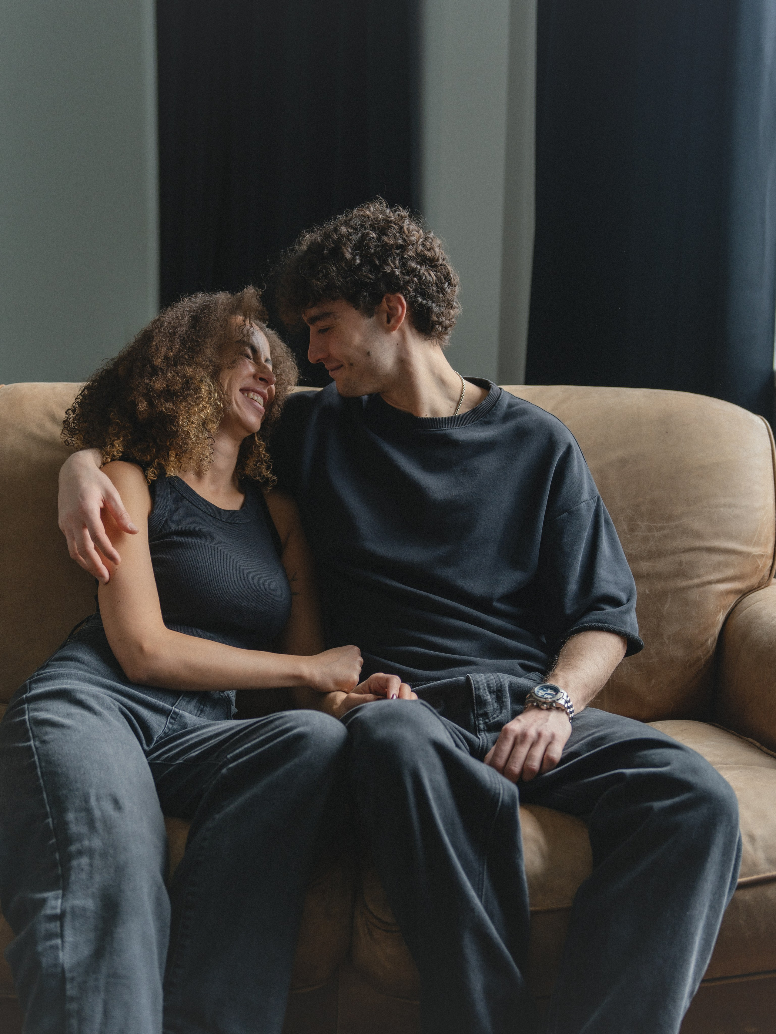 Катя и Паша. Портретный фотограф в Москве — Захарова Полина