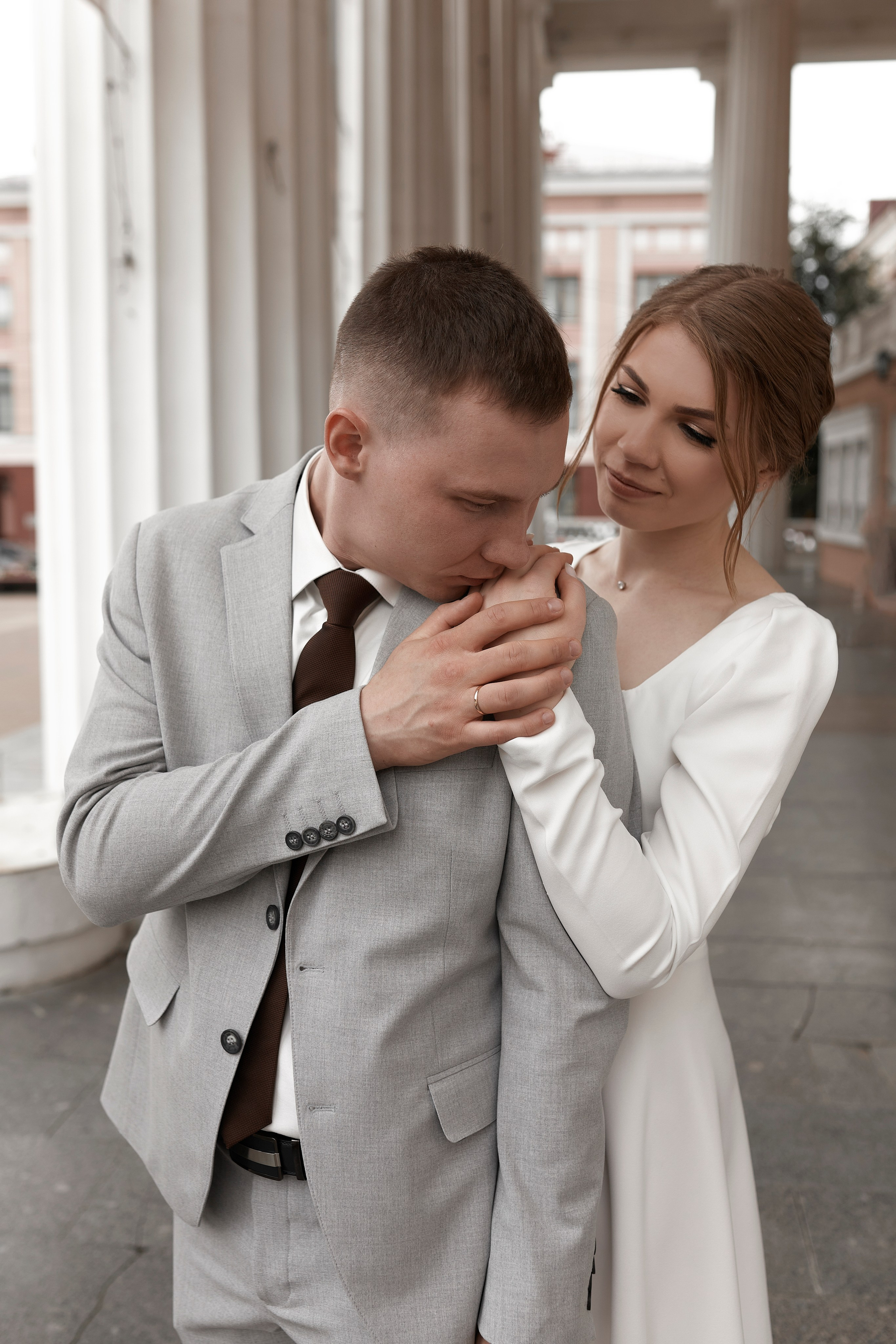 Екатерина и Дмитрий. Анастасия Шкуднова — свадебный и женский фотограф в Брянске