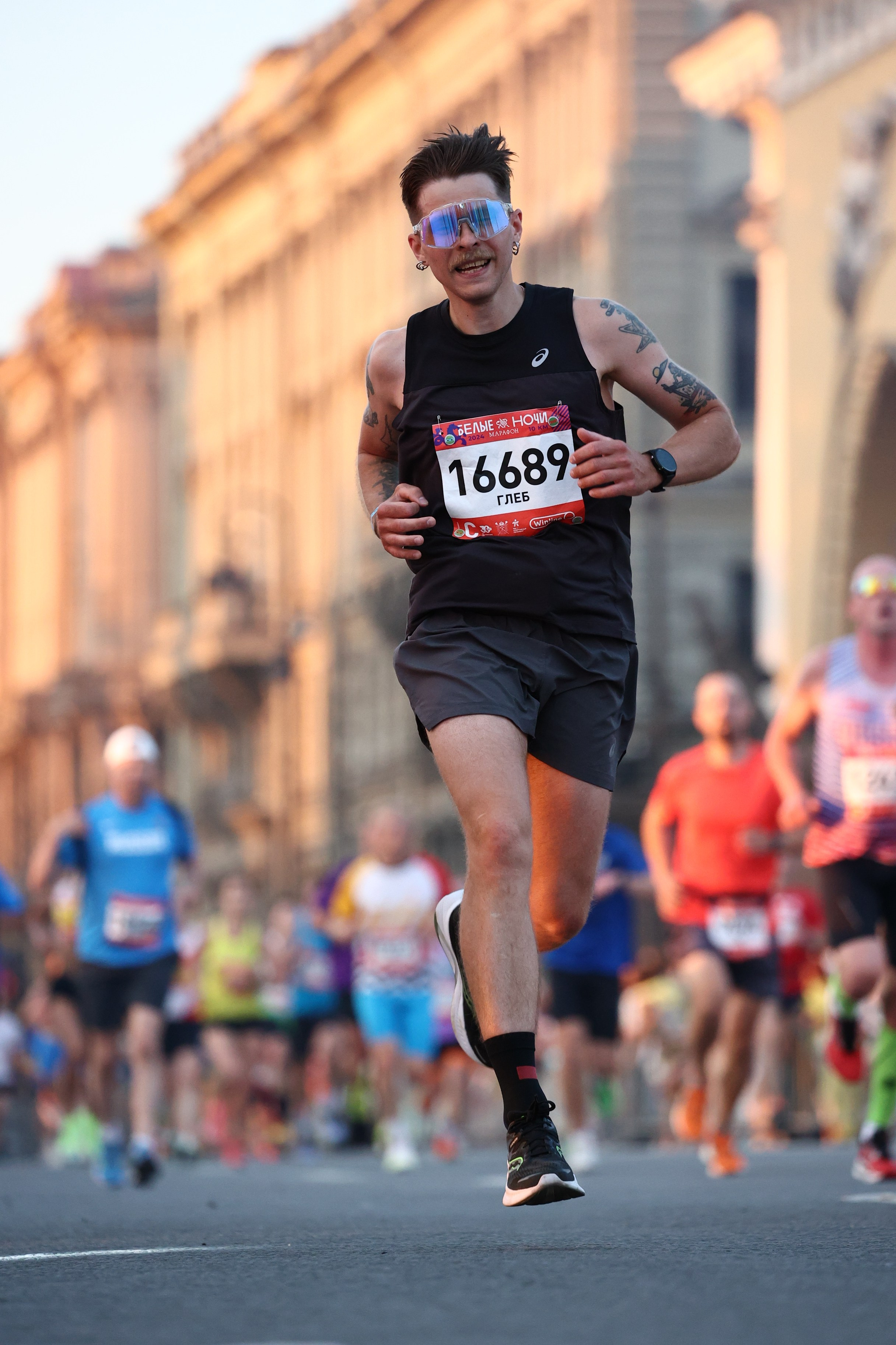 Белые ночи 2024. Спортивный фотограф в Санкт-Петербурге Илья Vacool