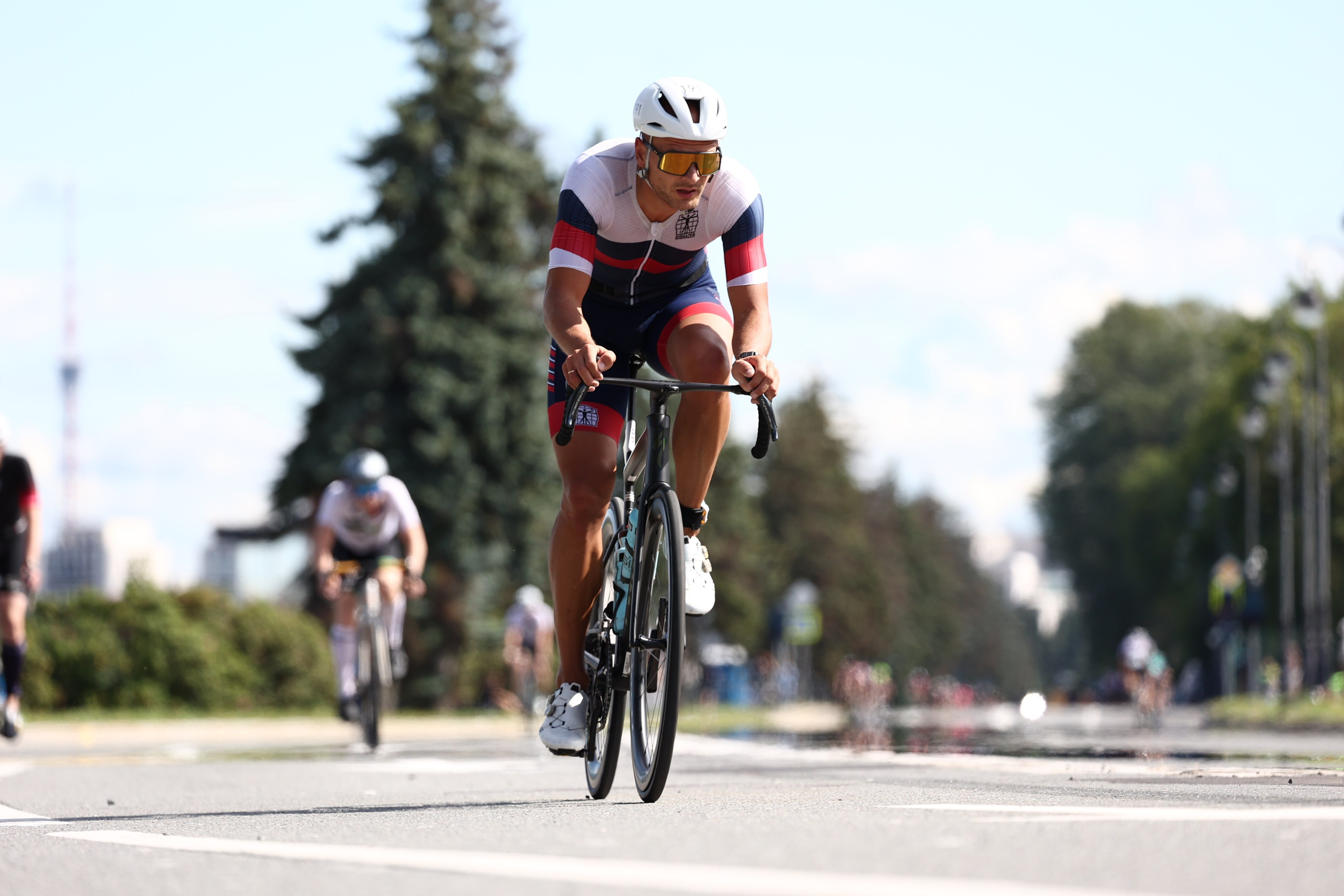 Лига триатлона день 2 2024. Спортивный фотограф в Санкт-Петербурге Илья Vacool