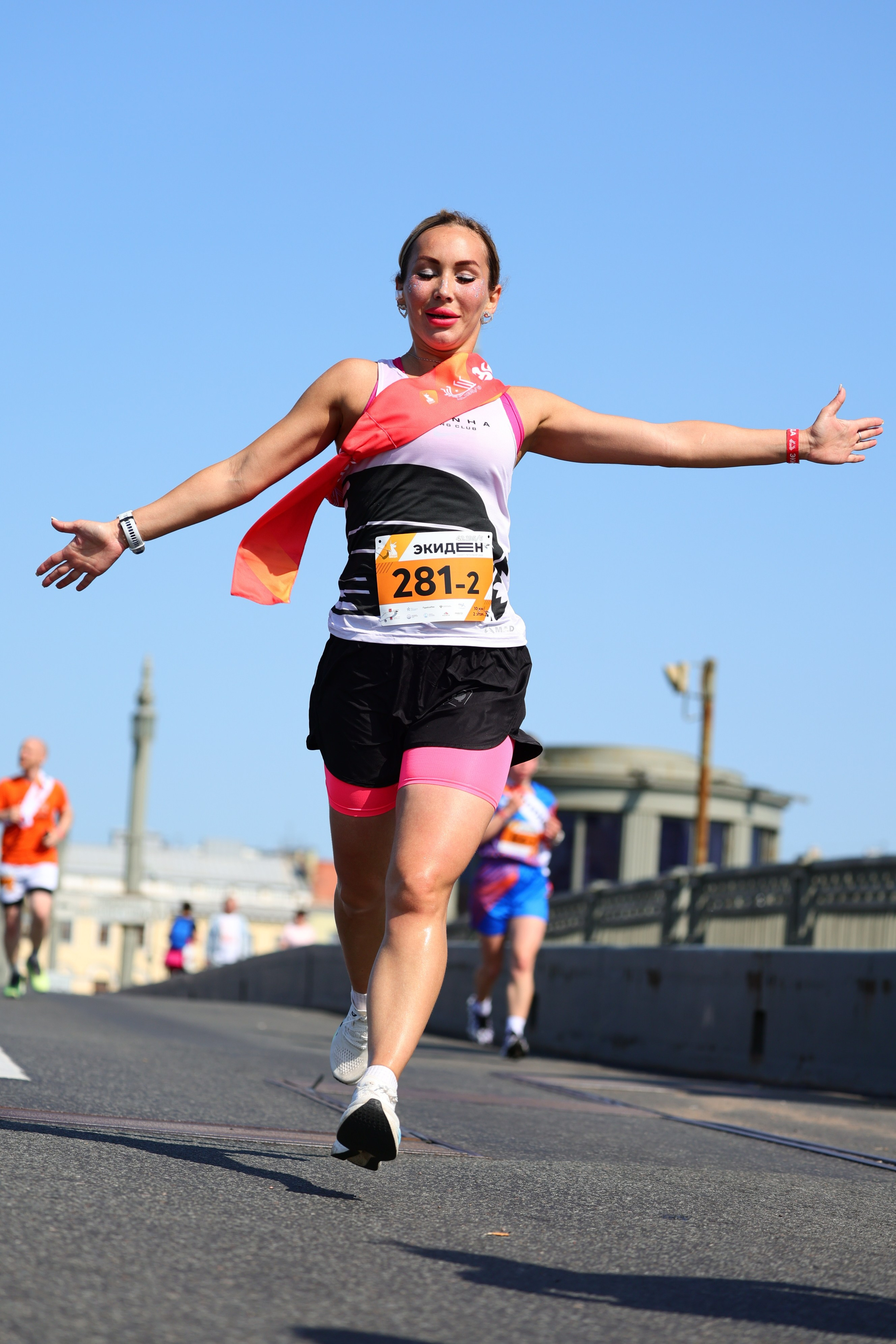 Экиден 2025. Спортивный фотограф в Санкт-Петербурге Илья Vacool