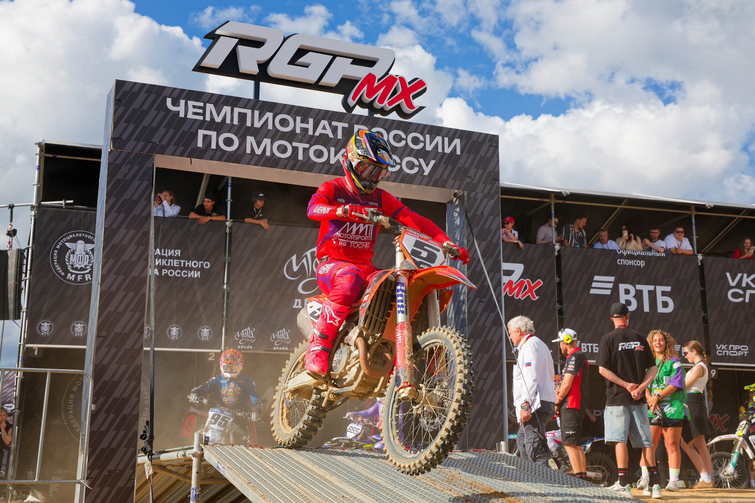 4-й этап Чемпионата России по мотокроссу серии RGP MX. Спортивный фотограф в Санкт-Петербурге Илья Vacool