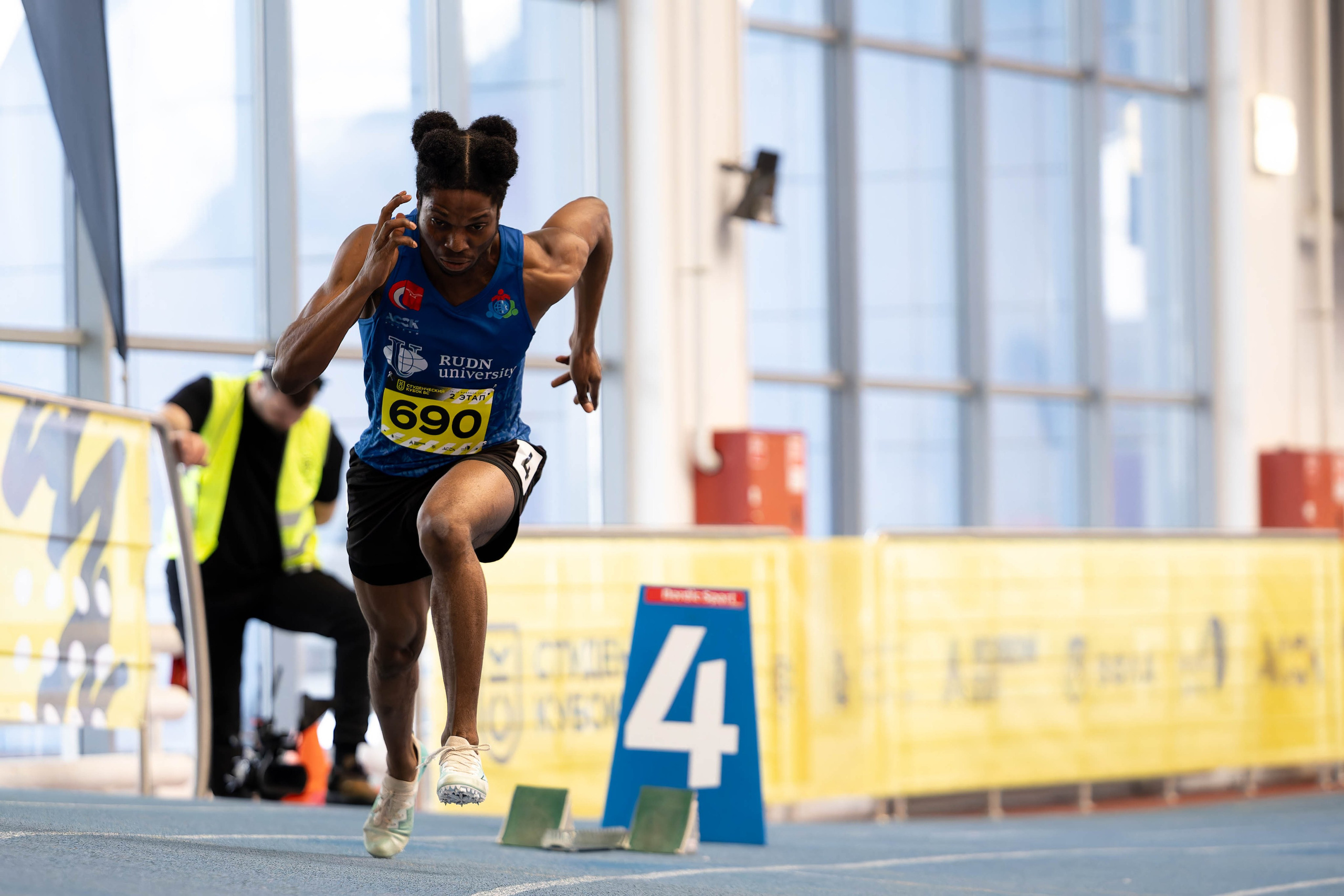 Студенческий кубок Бегового сообщества. Спортивный фотограф в Санкт-Петербурге Илья Vacool