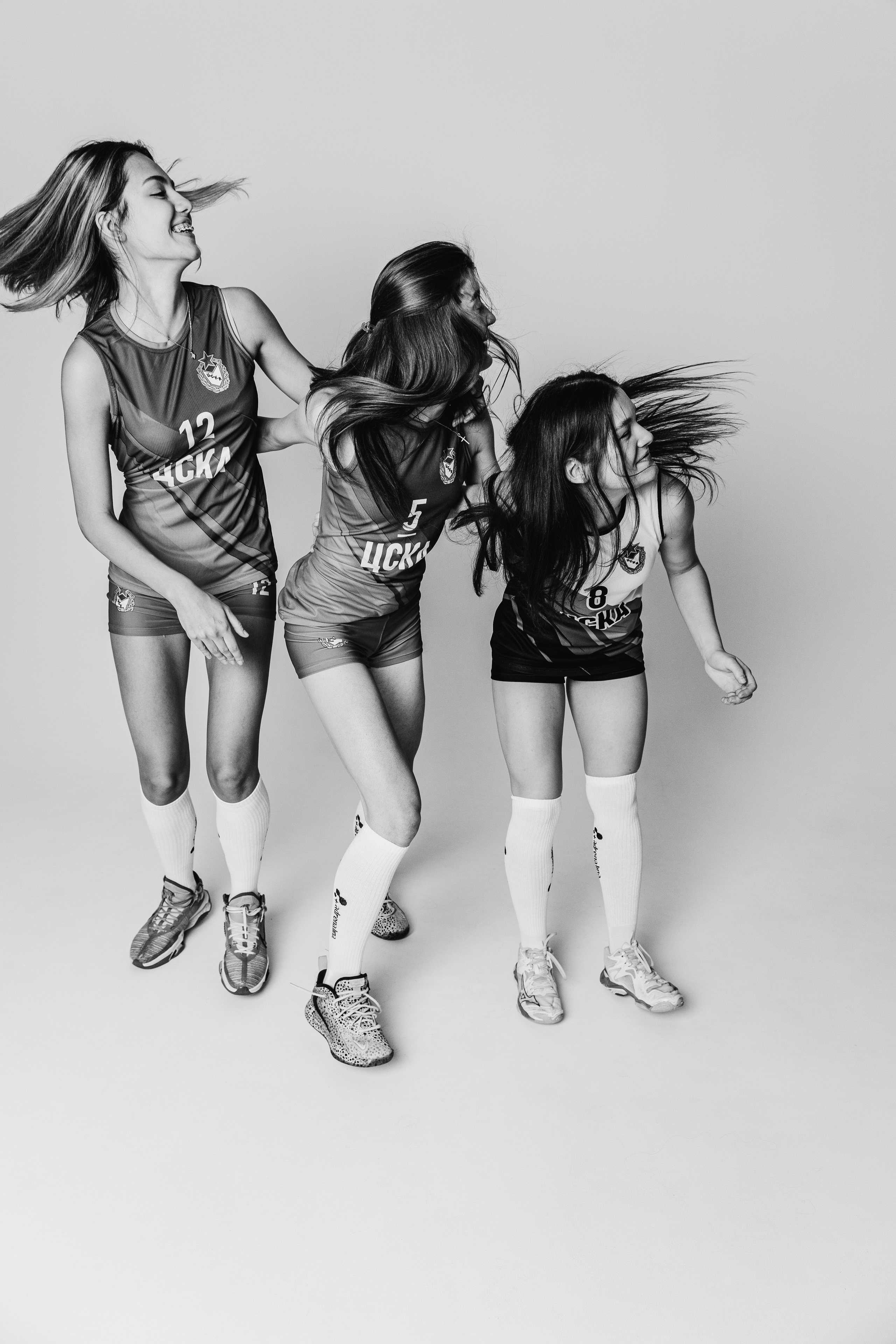 Школьная съёмка, съёмка команды. Фотограф Москва Таша Панина