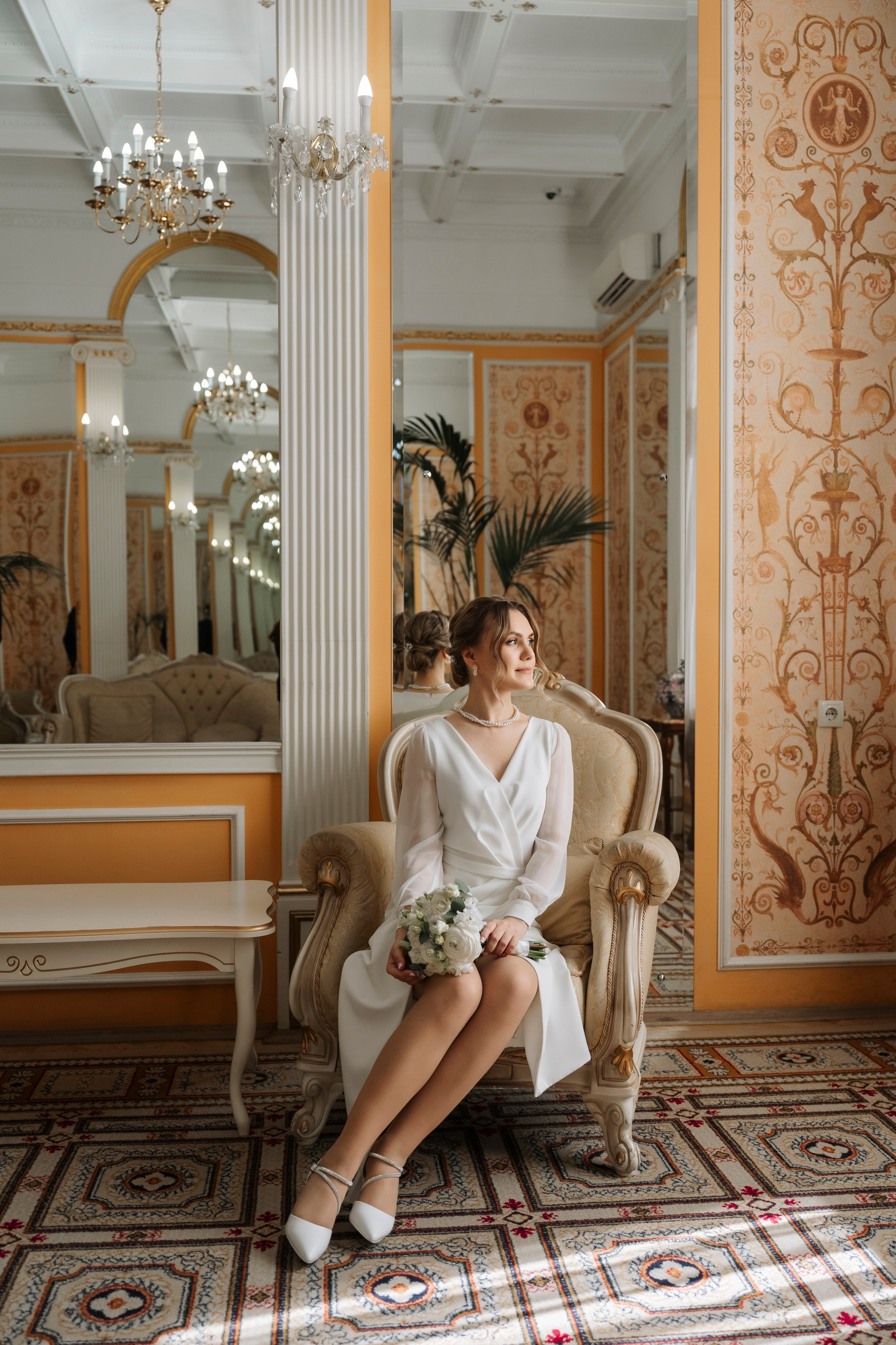 Алина и Александр. Свадебный фотограф в Москве Анна Полушина