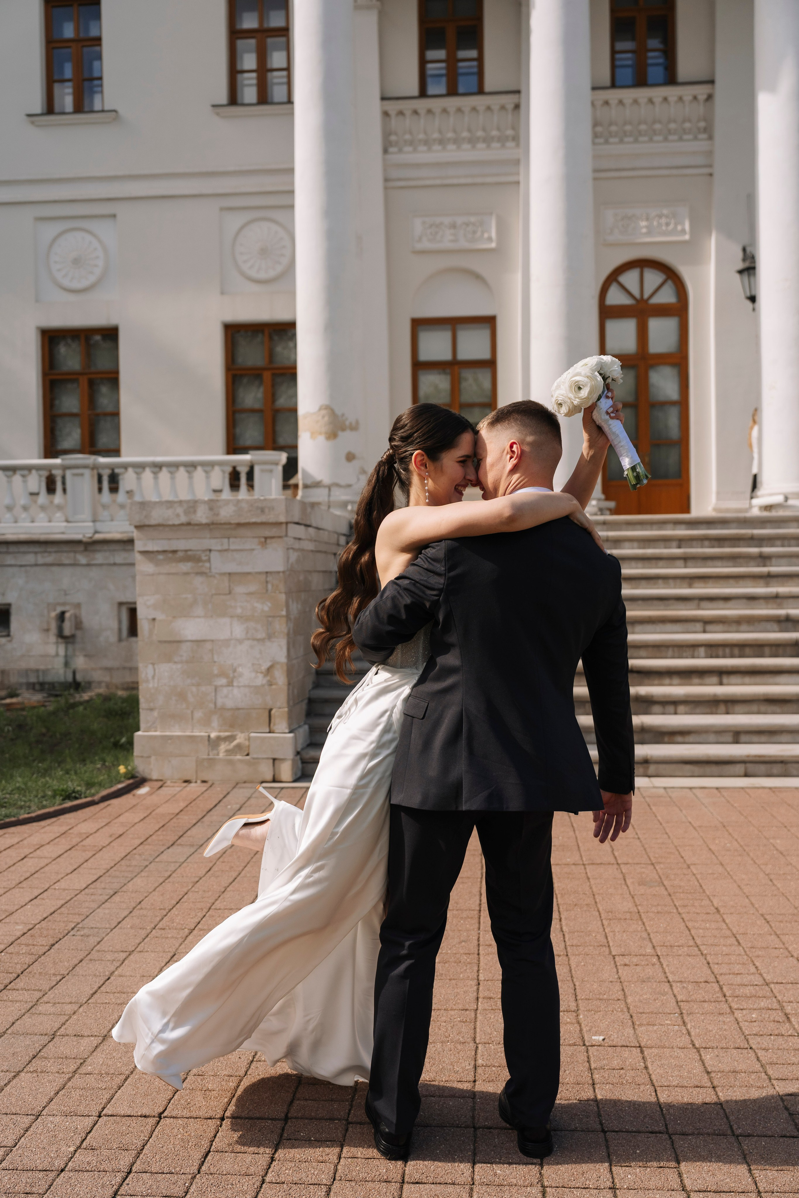 Иван и Екатерина, Остафьево. Свадебный фотограф в Москве Анна Полушина