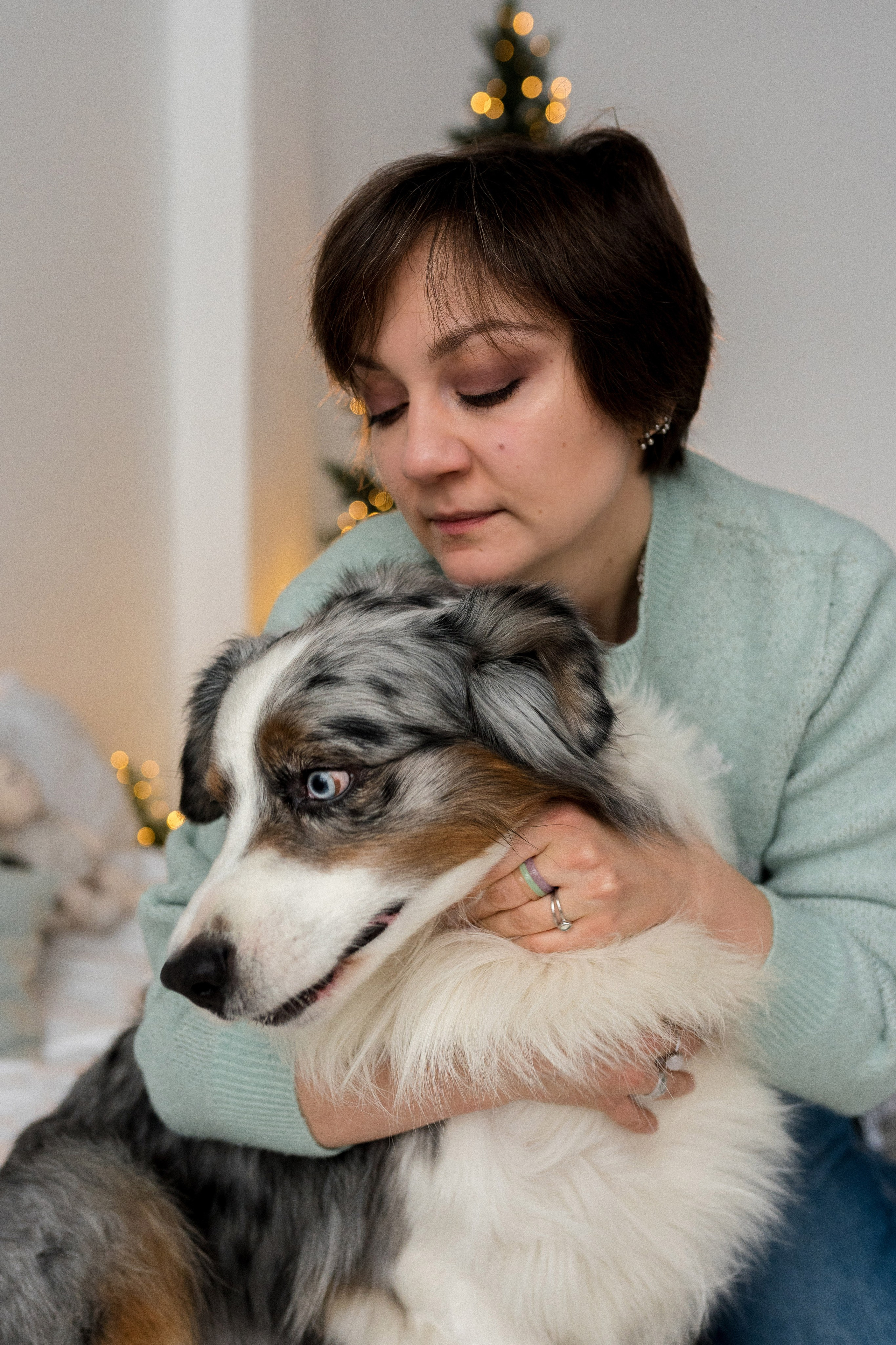 Новогоднее студия. Свадебный фотограф в Москве Анна Полушина