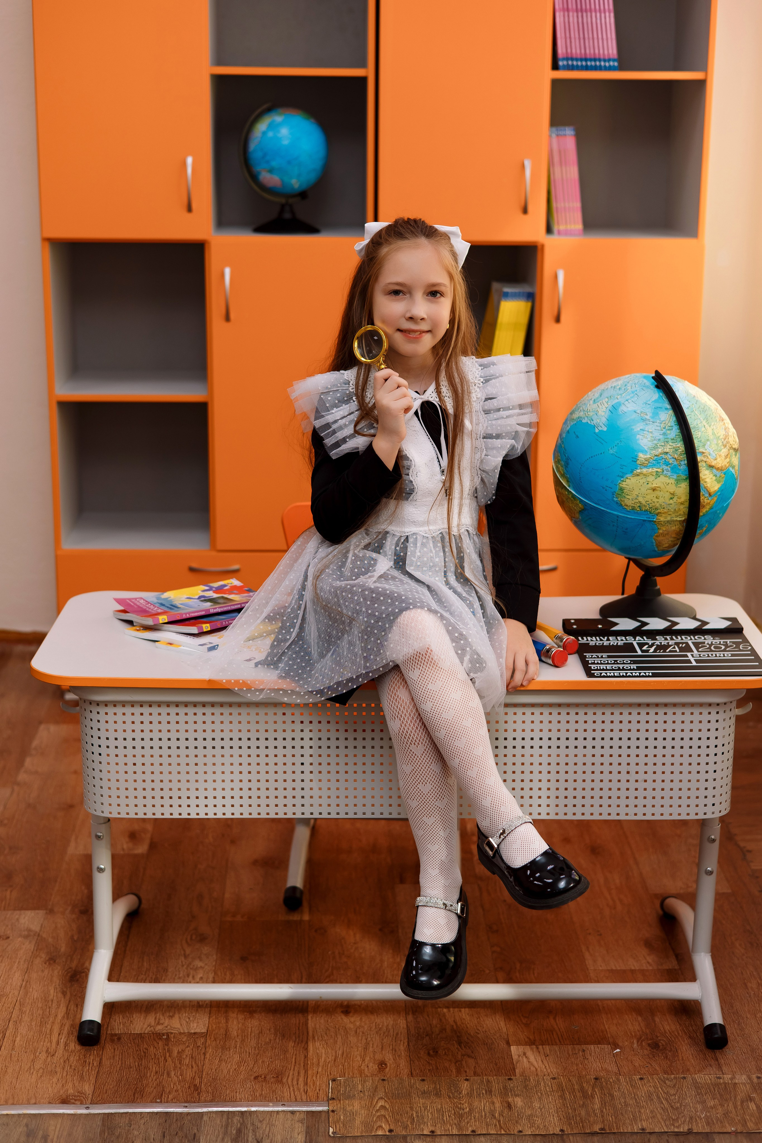 4 класс пос. Тавричанка. Фотограф Любовь Корниенко, Примоский край