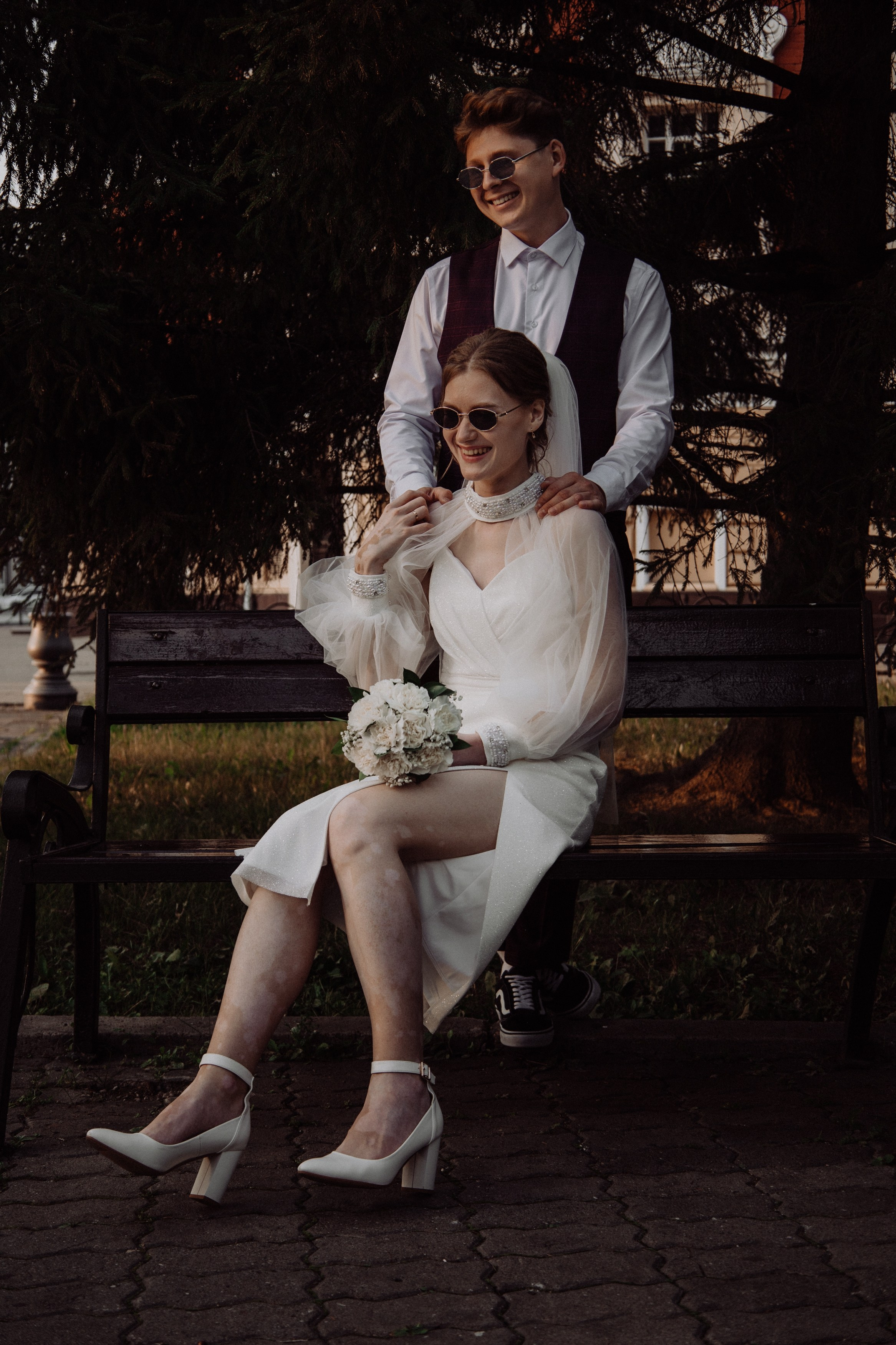 Владислав и Юлия Вечерняя прогулка по городу. Свадебный Фотограф в Иркутске Екатерина Елисеева