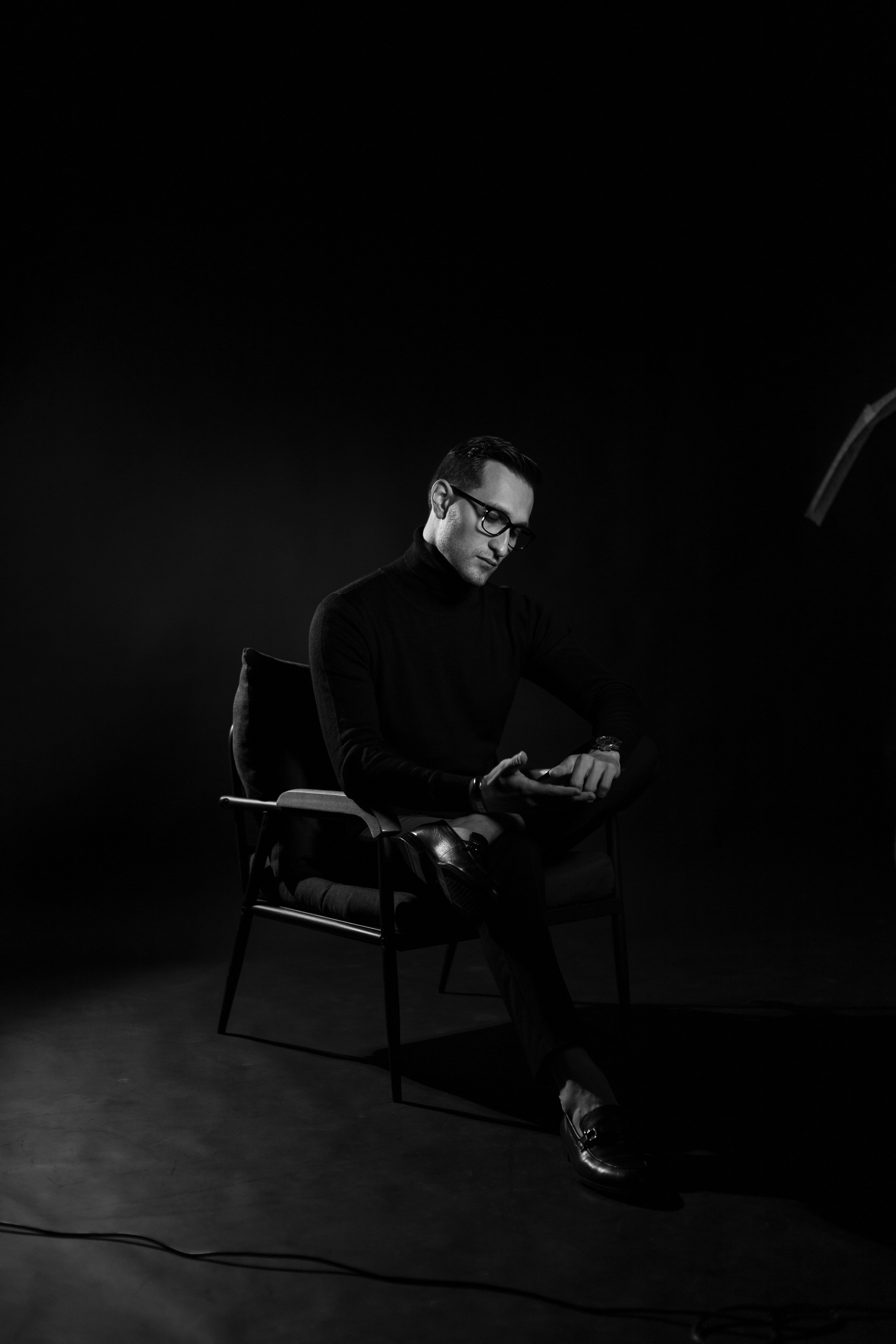 Мужской портрет в студии Иркутск. Свадебный Фотограф в Иркутске Екатерина Елисеева