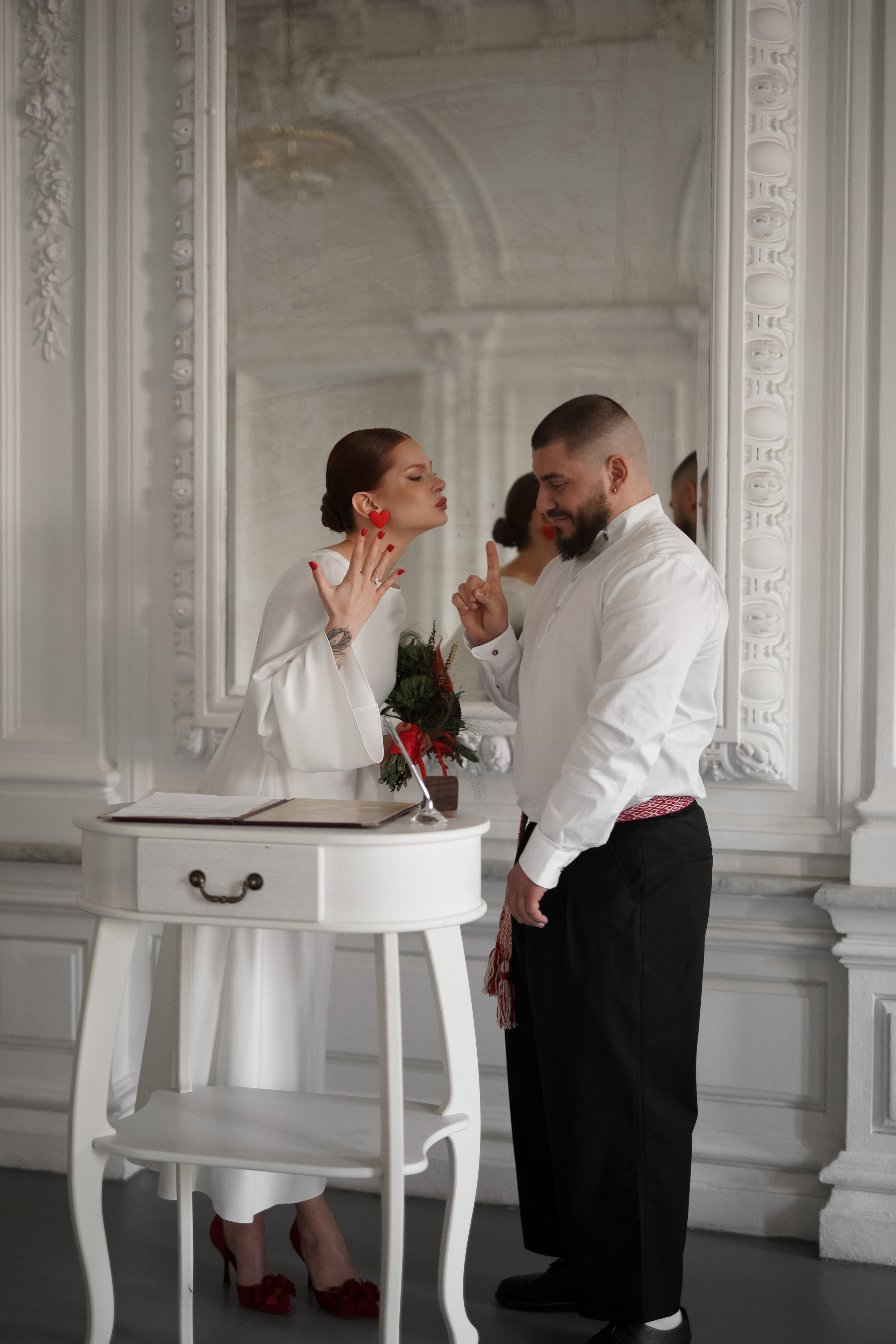 Лилия и Алексей. Свадебный фотограф Марина Попова