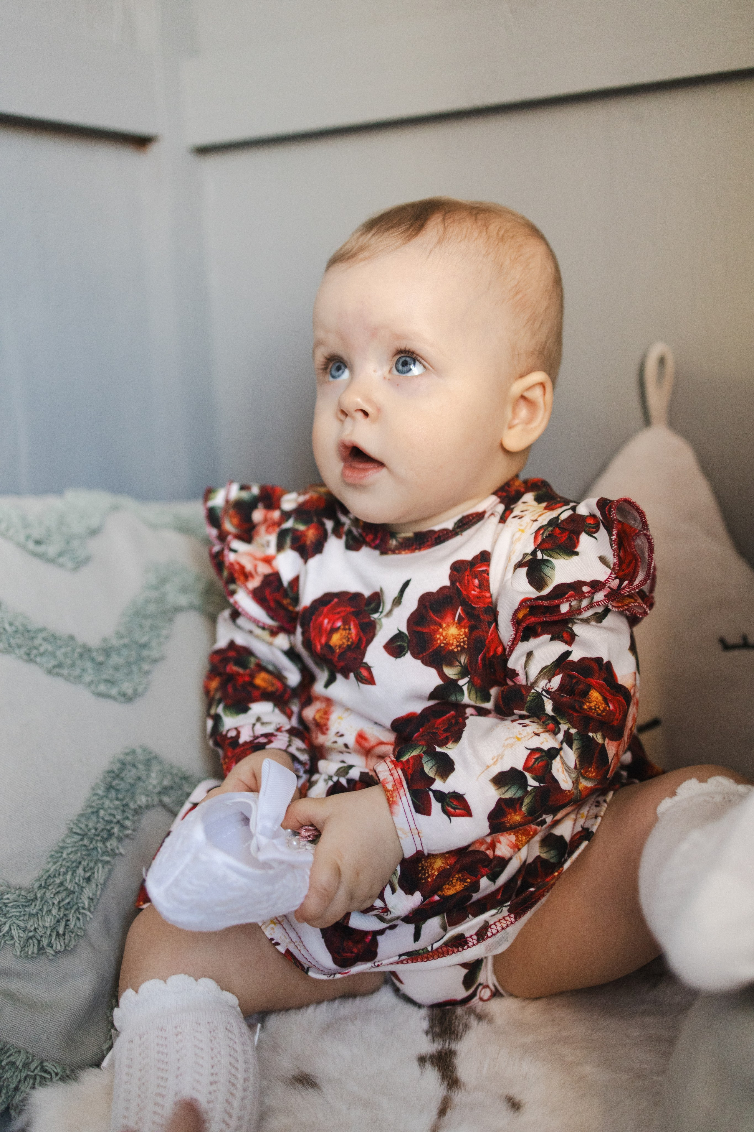 Есения 1 годик. Фотограф в Иркутске Тома Кабанова