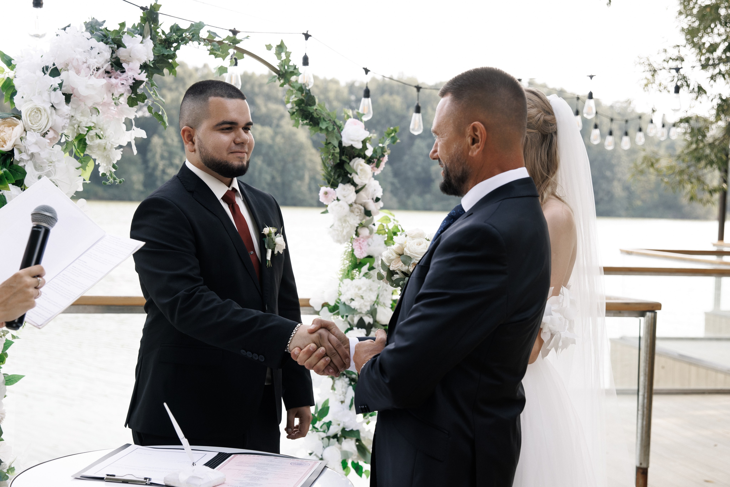 Трогательный день. Свадебный и семейный фотограф в Москве Julia Juice