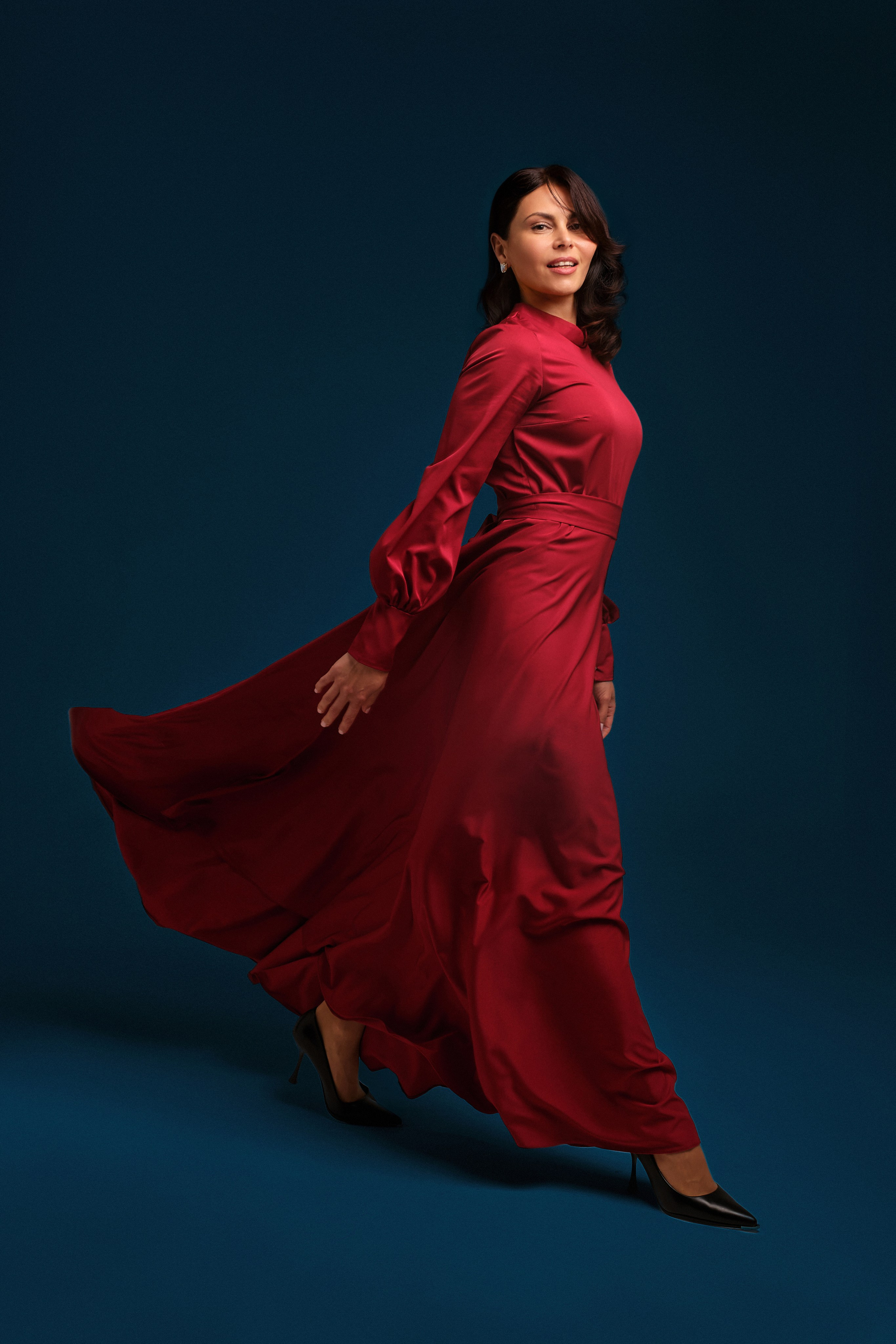 Студийный портрет для Карины