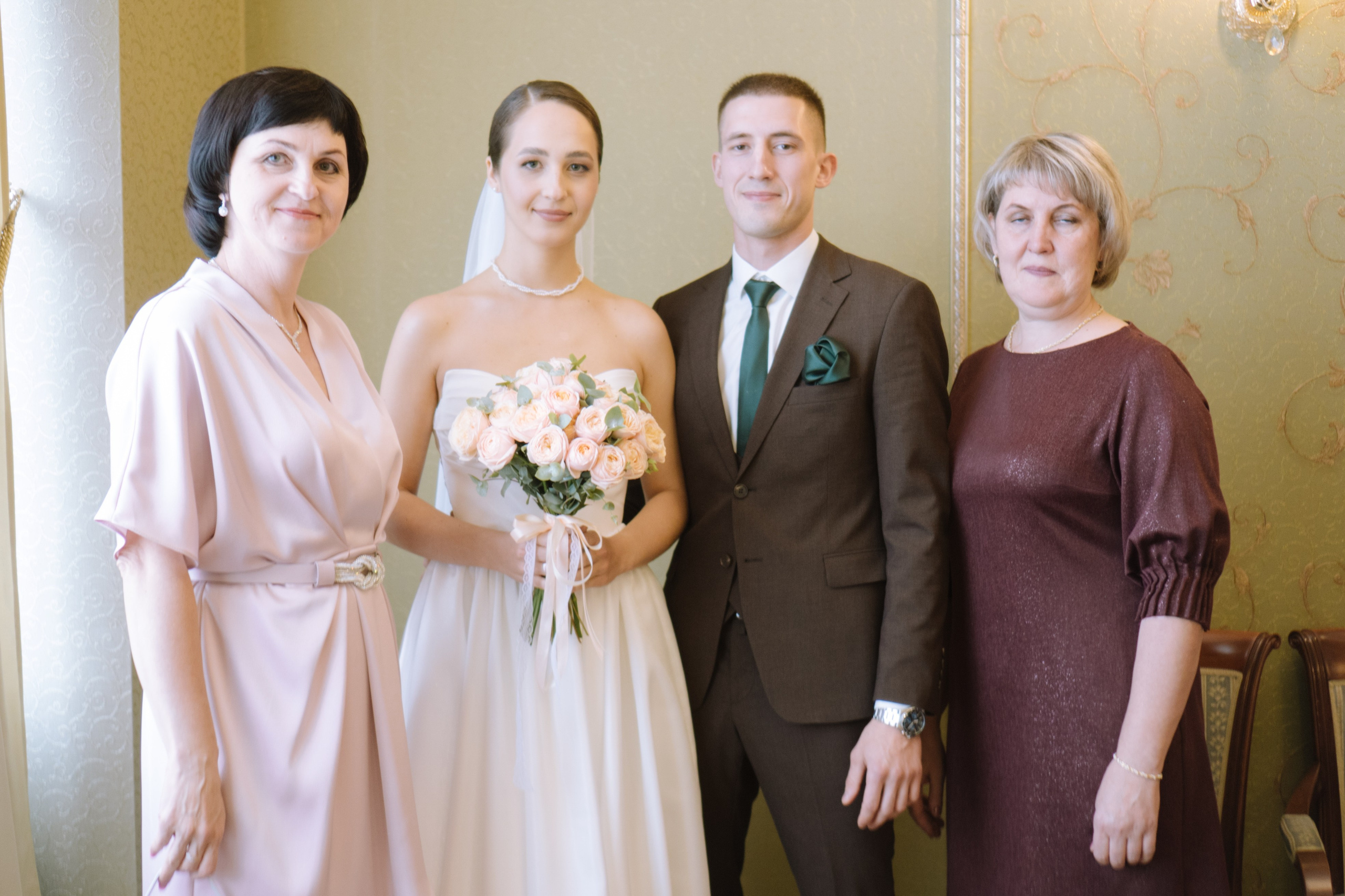 РЕПОРТАЖНАЯ СЬЕМКА В ЗАГСЕ. Профессиональный фотограф, Санкт-Петербург — Виктория Богомолова