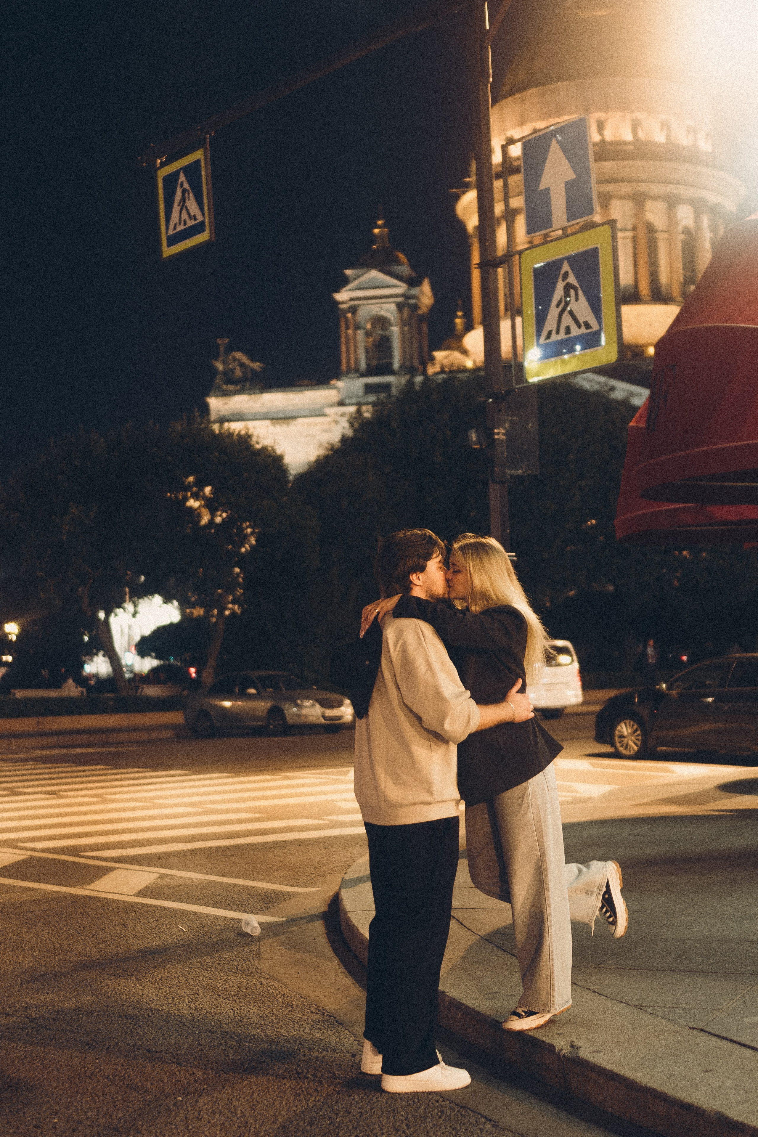 ПРОГУЛКА ПО НОЧНОМУ ГОРОДУ. Профессиональный фотограф, Санкт-Петербург — Виктория Богомолова