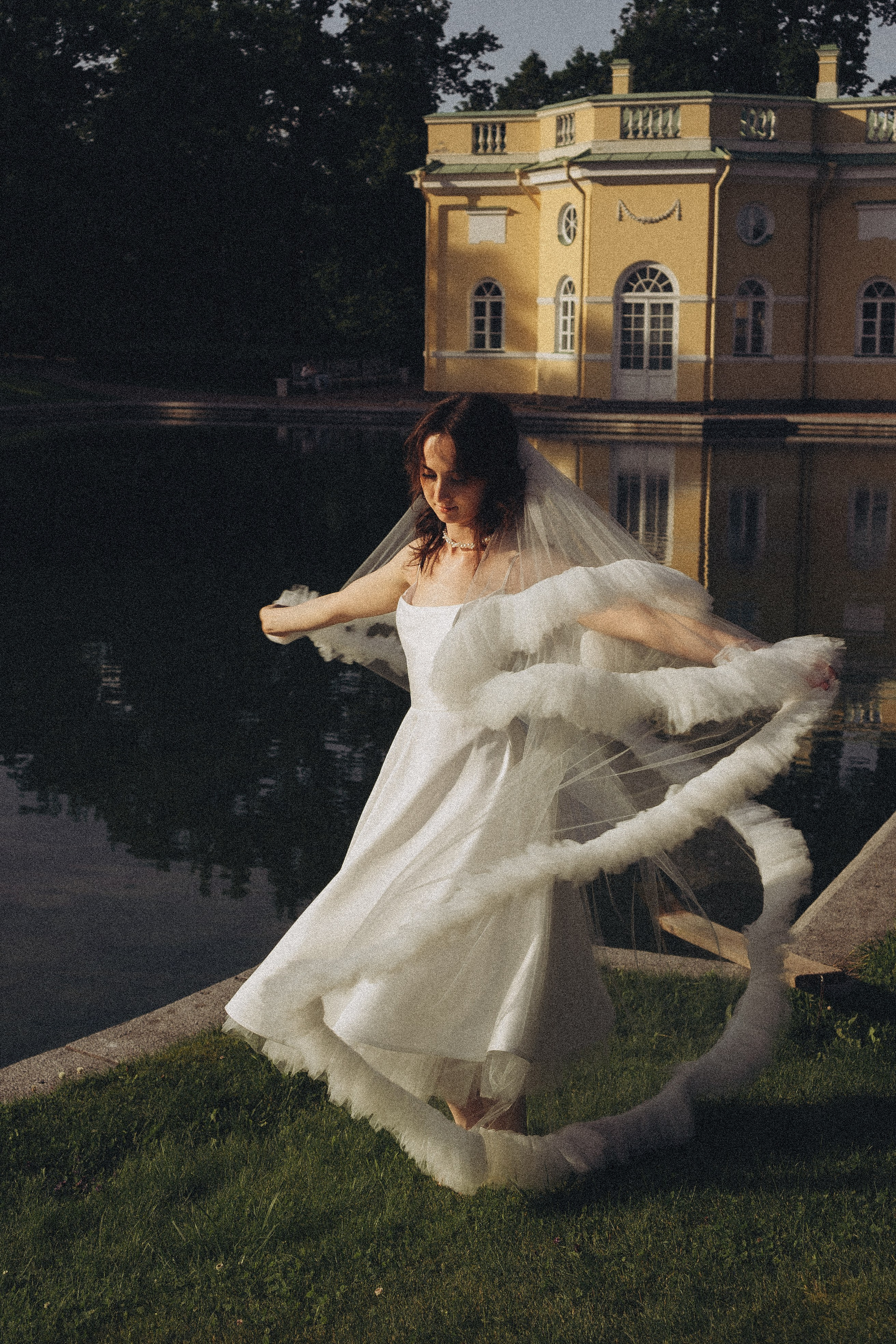 СВАДЕБНАЯ ФОТОСЕСИСИЯ В ГОРОДЕ ПУШКИН. Профессиональный фотограф, Санкт-Петербург — Виктория Богомолова