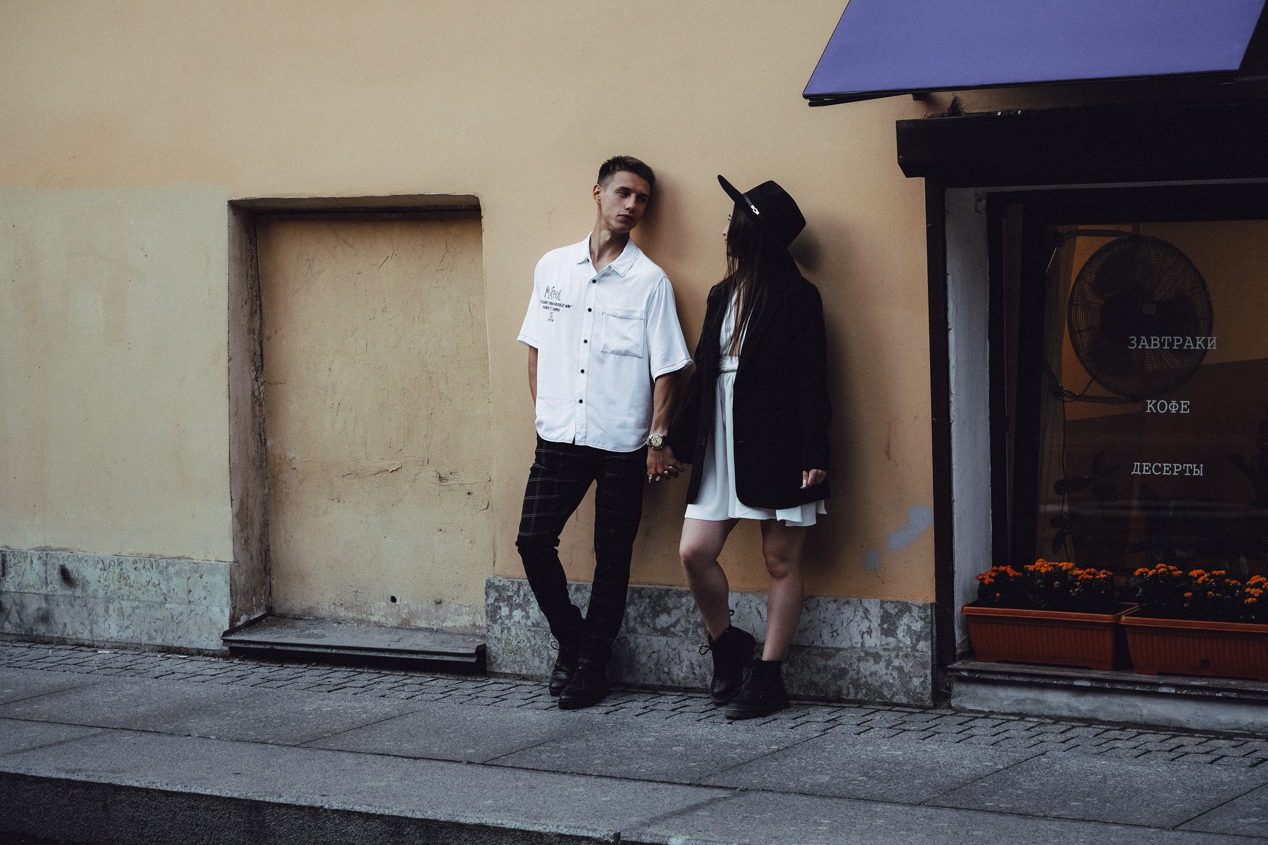 Городская прогулка влюбленных. Профессиональный фотограф, Санкт-Петербург — Виктория Богомолова