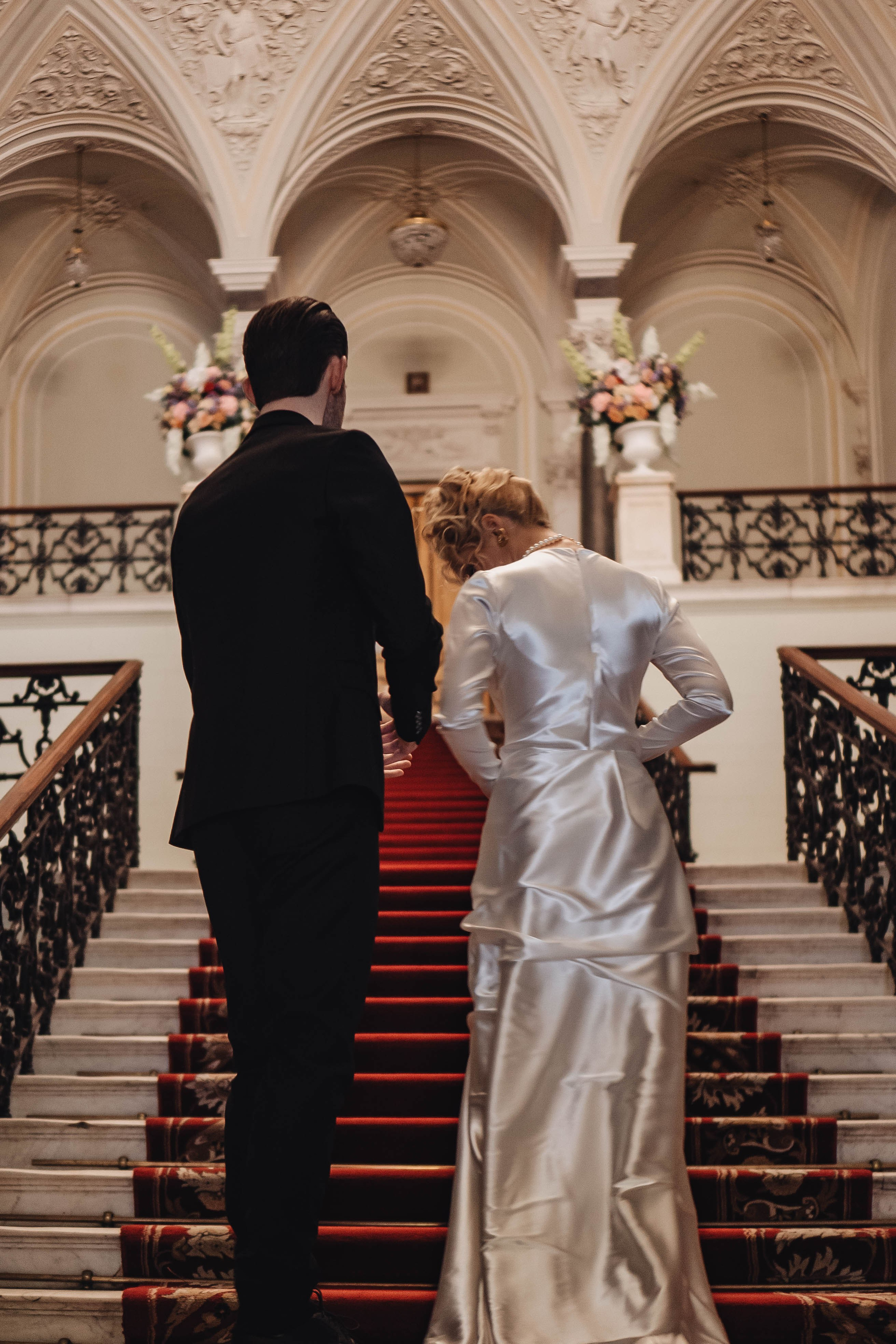 СВАДЕБНАЯ ФОТОСЕСИИЯ В НИКОЛАЕВСКОМ ДВОРЦЕ. Профессиональный фотограф, Санкт-Петербург — Виктория Богомолова