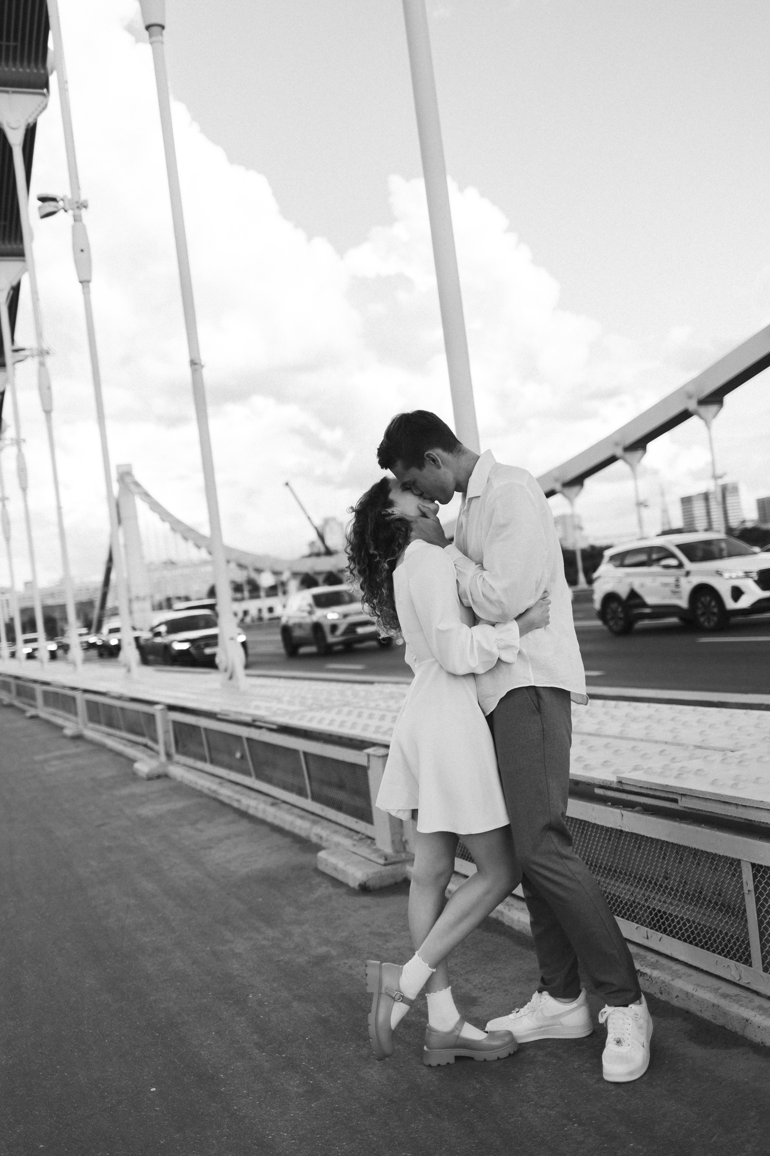 Леша и Юля. Семейный фотограф в Москве