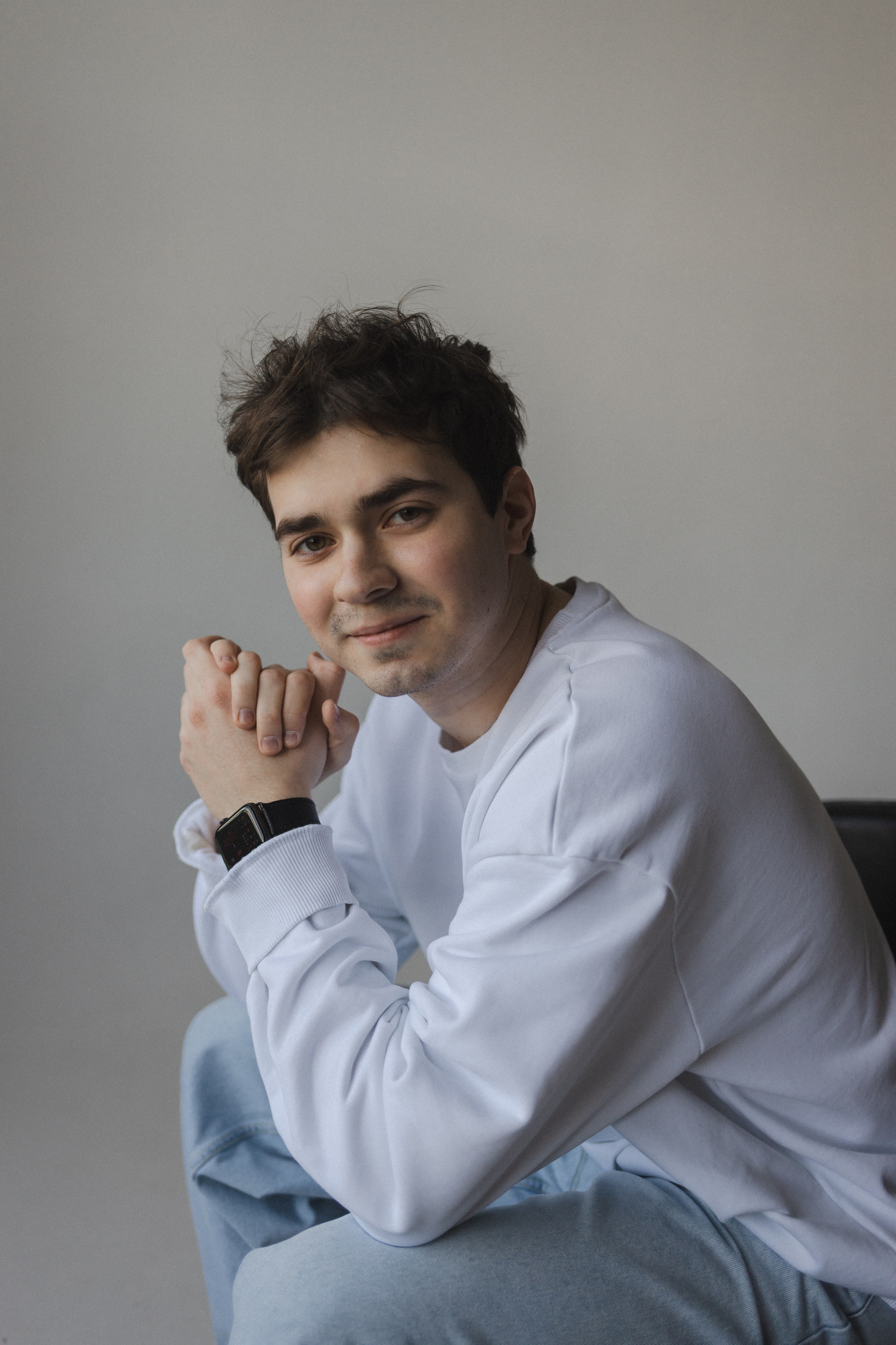 История семьи. Семейный фотограф в Москве