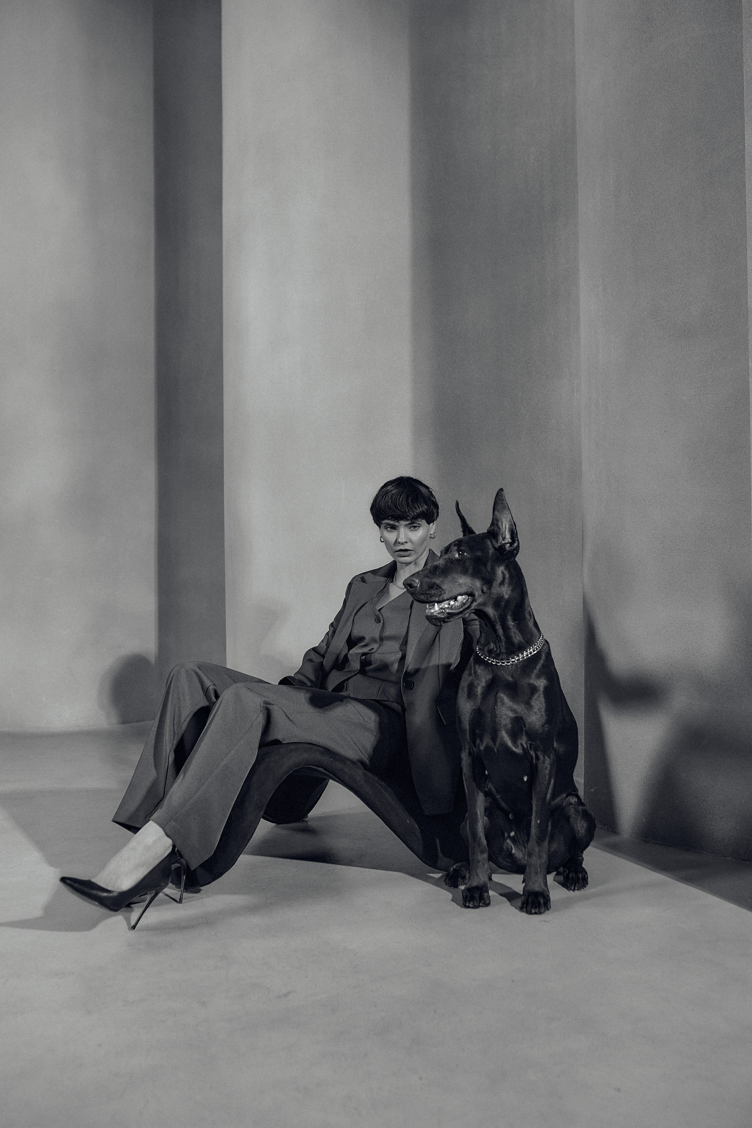 Mist доберман. Photorina — фотограф Ирина Гулемина