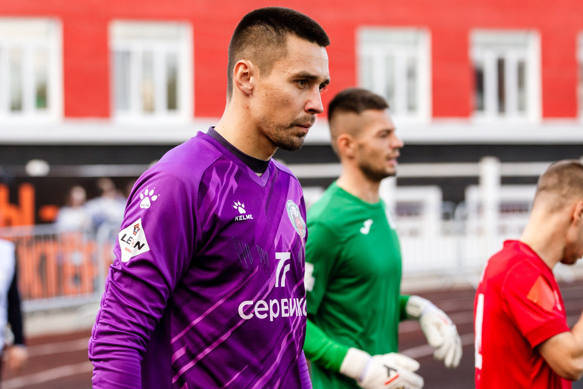 FONBET Кубок России по футболу сезона 2025-2026 | ФК Иркутск — КДВ (Томск) | 11.09.25. Фотограф в Иркутске Евгения Айвазова