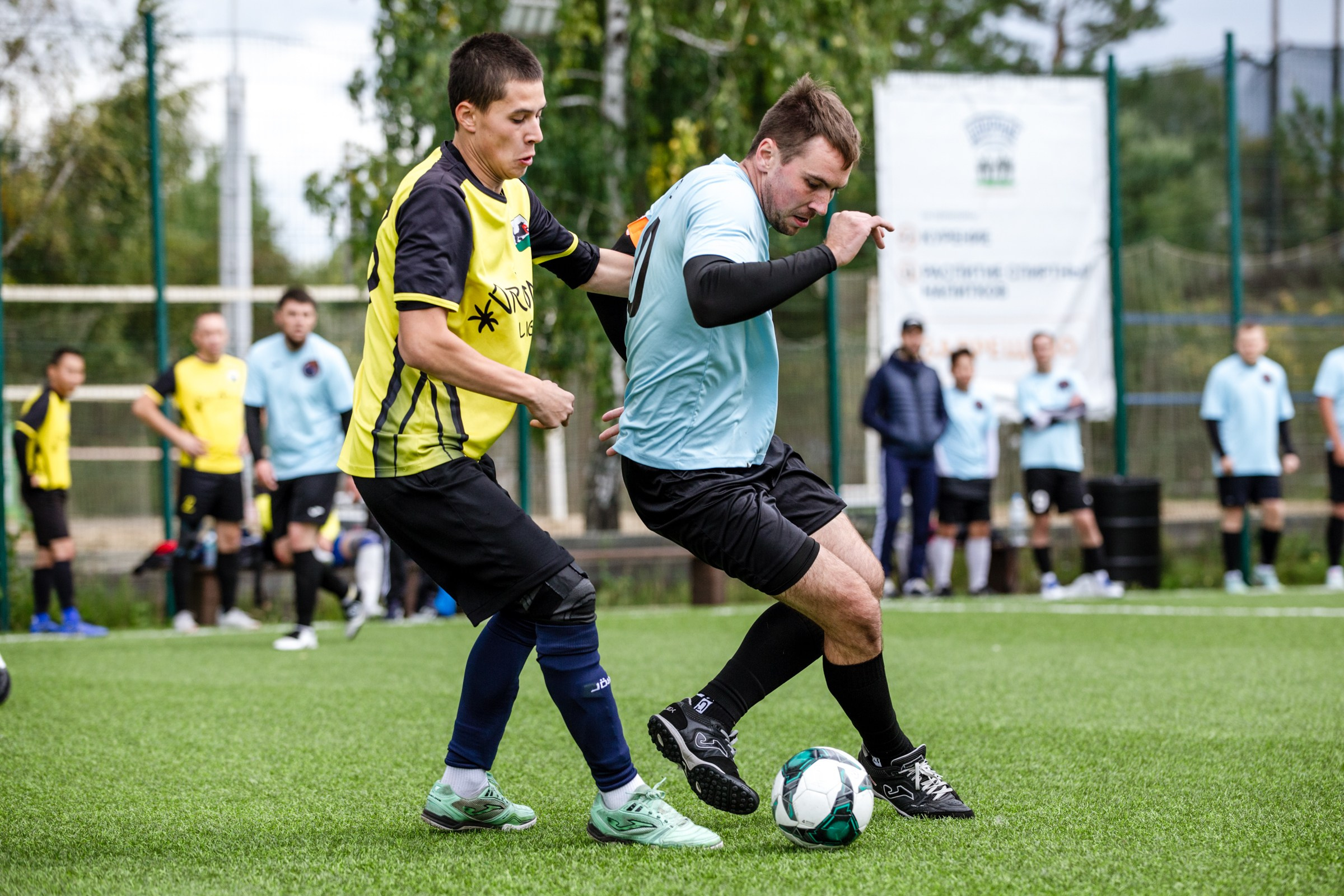 ФМФИО | Лига выходного дня | Сибирский медведь-Арома Лайт | 7.08.25. Фотограф в Иркутске Евгения Айвазова