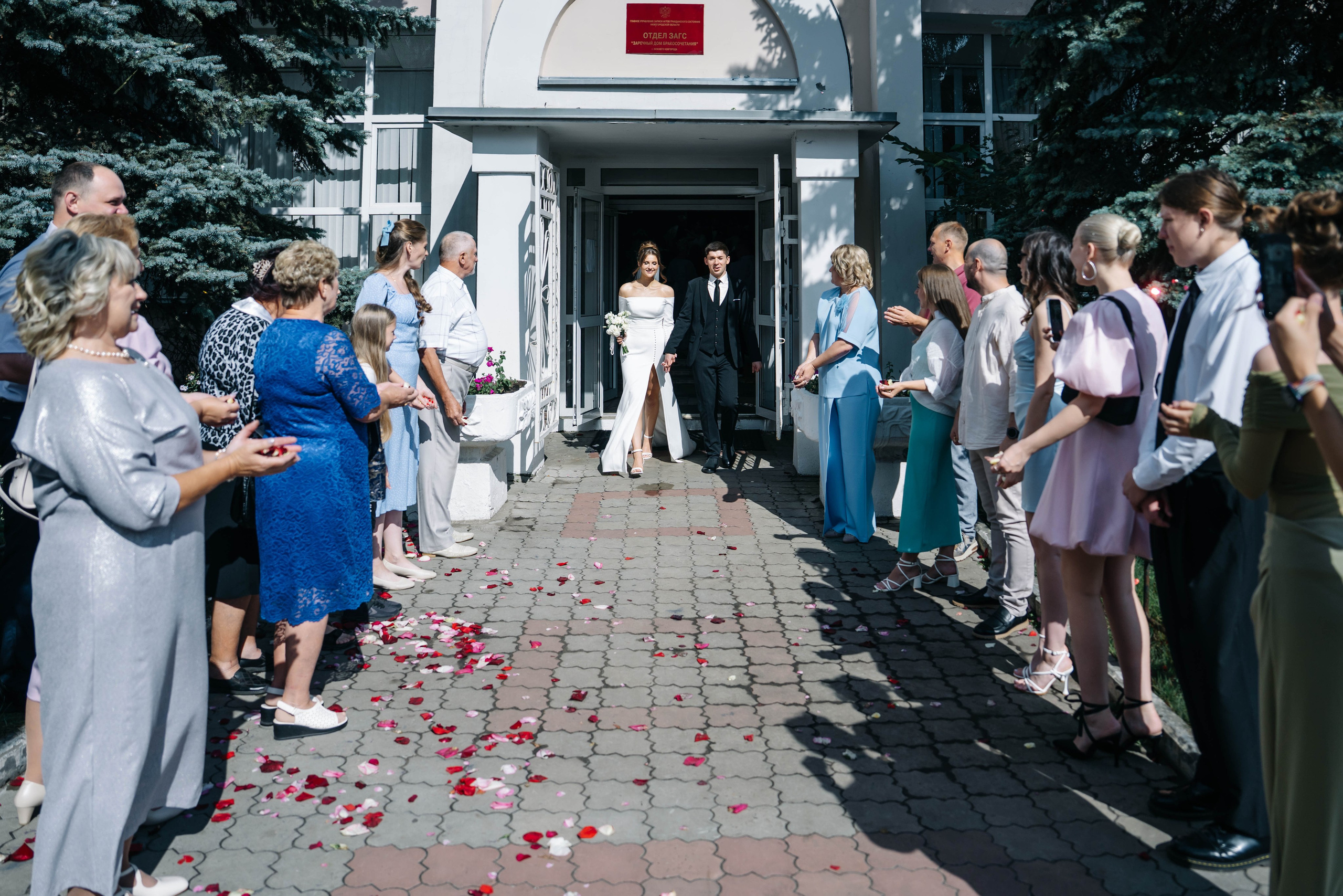 В&А. Свадебный фотограф Юлия Моисеева Нижний Новгород