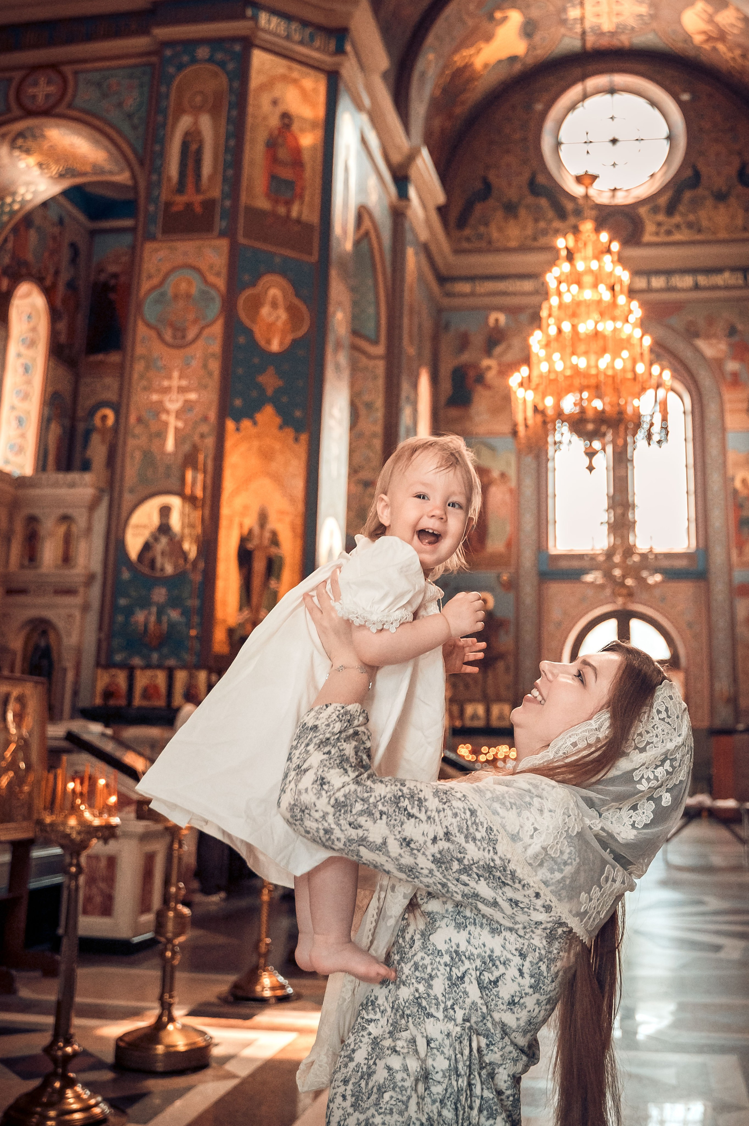 Крещение Евы в храме Александра Невского (Краснодар) — фотоальбом от фотографа Людмилы Абрамовой
