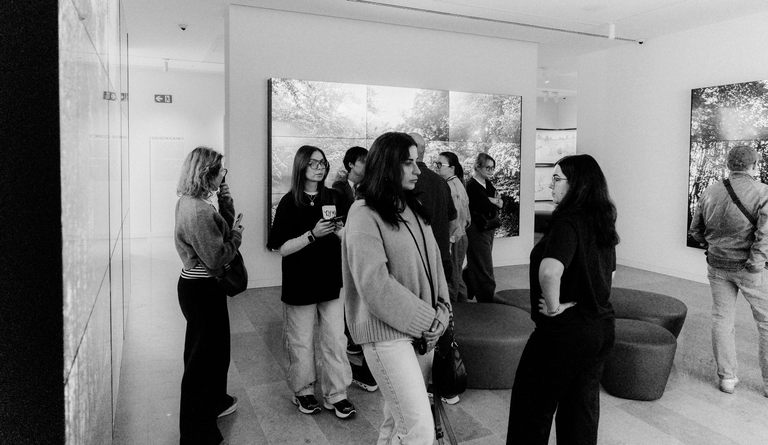 Hortensia Herrero Museum Tour with Alexandra Smyshlyaeva. Фотограф Татьяна Кваша