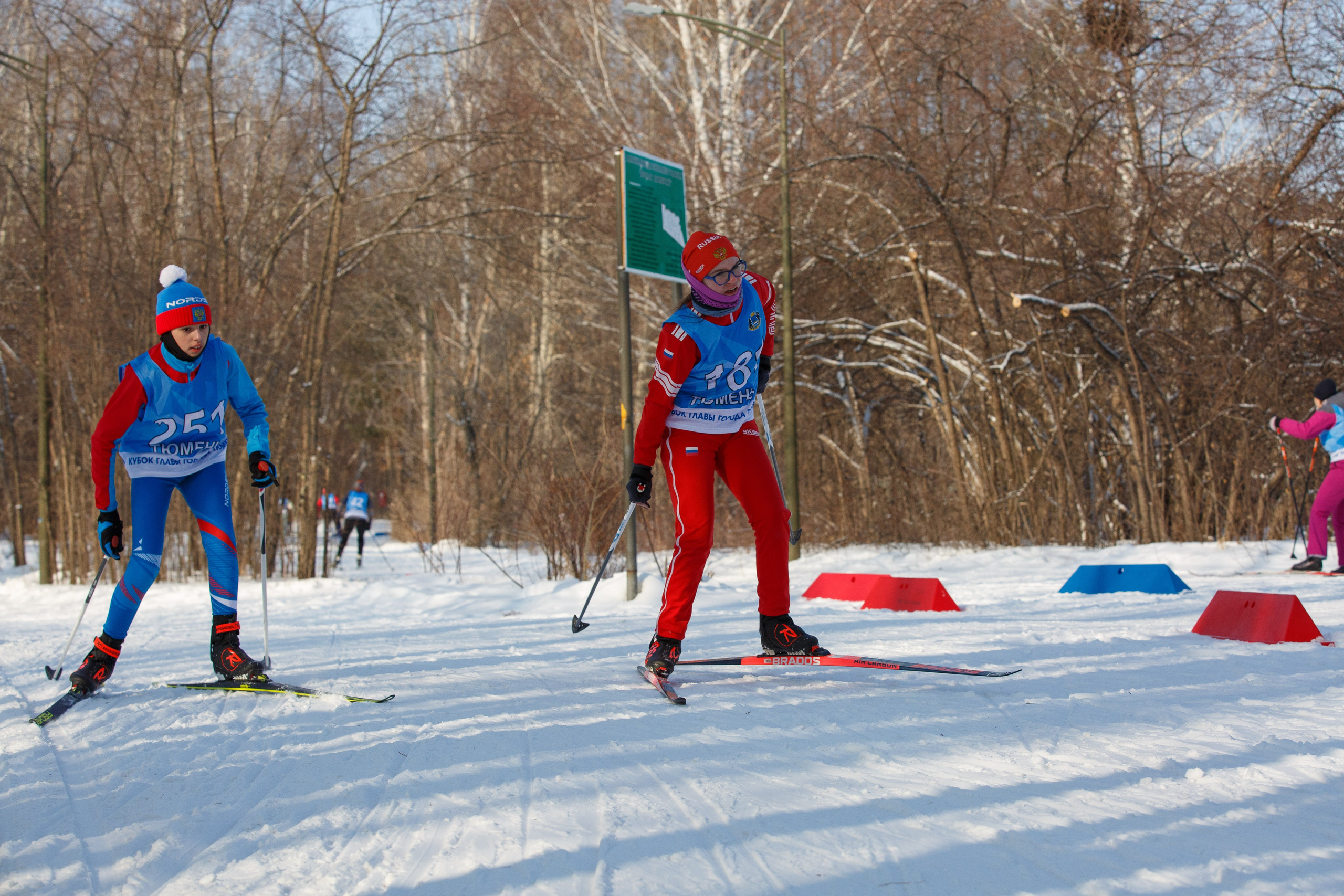 07.03.2025 г. Кубок Главы г. Тюмени по лыжным гонкам. Мой фотомир