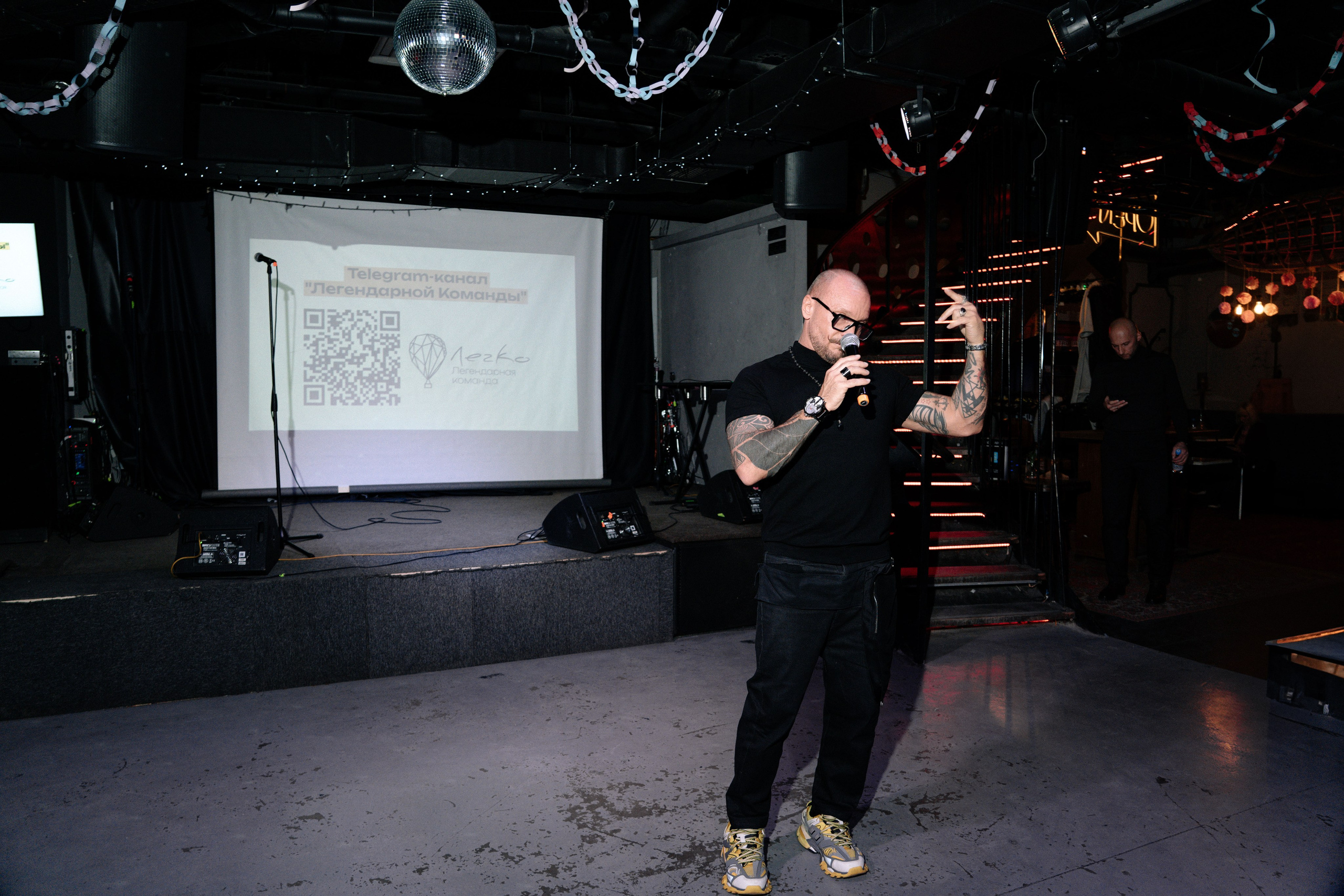 Вечеринка в клубе на Арбате