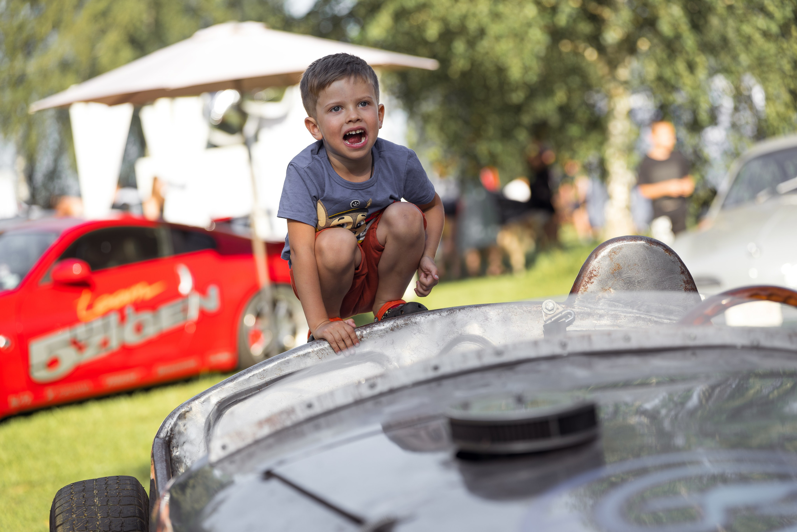 Tuning Open Fest 2025. Авто и мотоспорт — фотограф Антон Медведев iCoguar